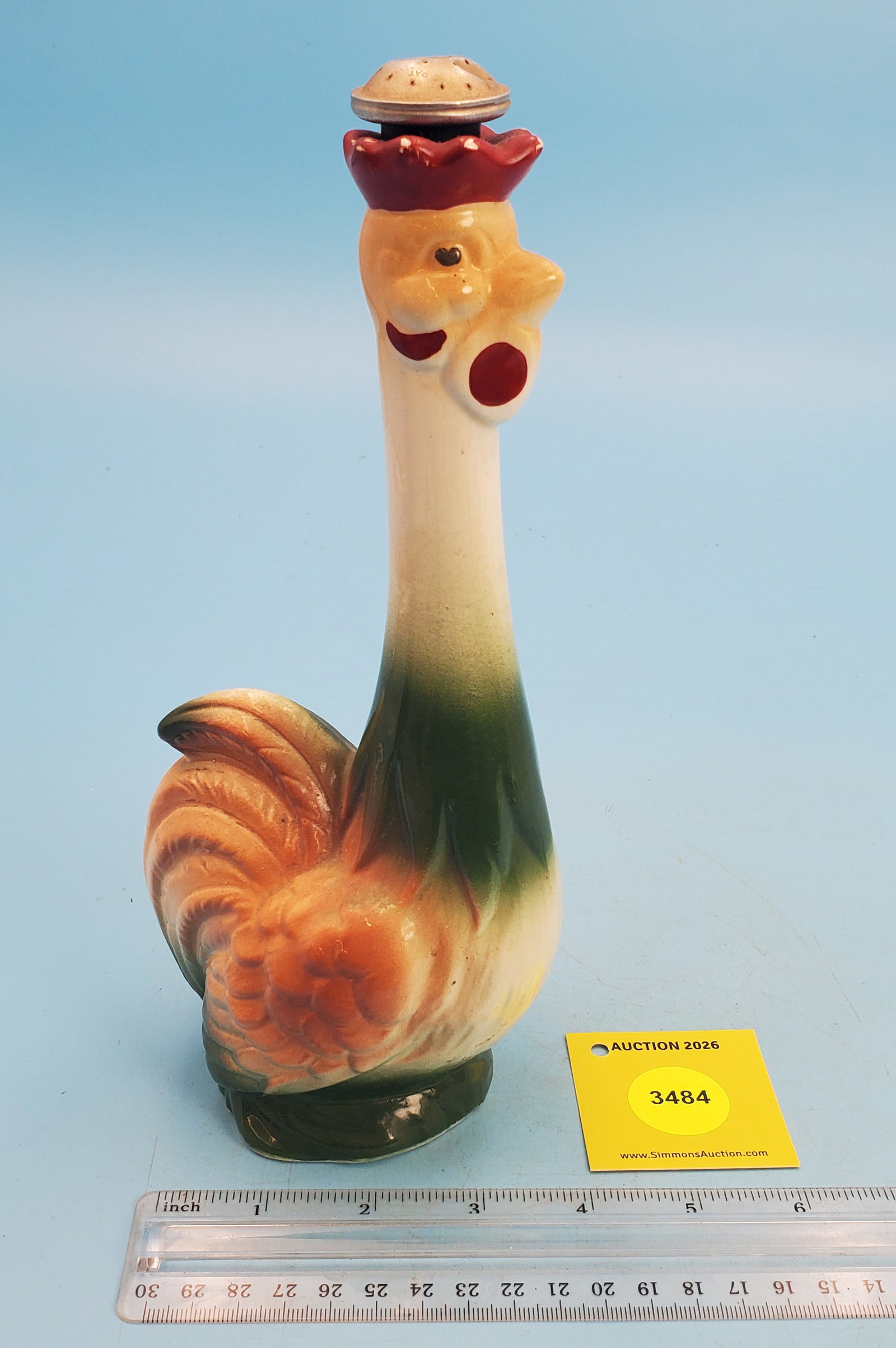 Sprinkle bottle, Sierra Vista rooster, 9" (1 of 2)