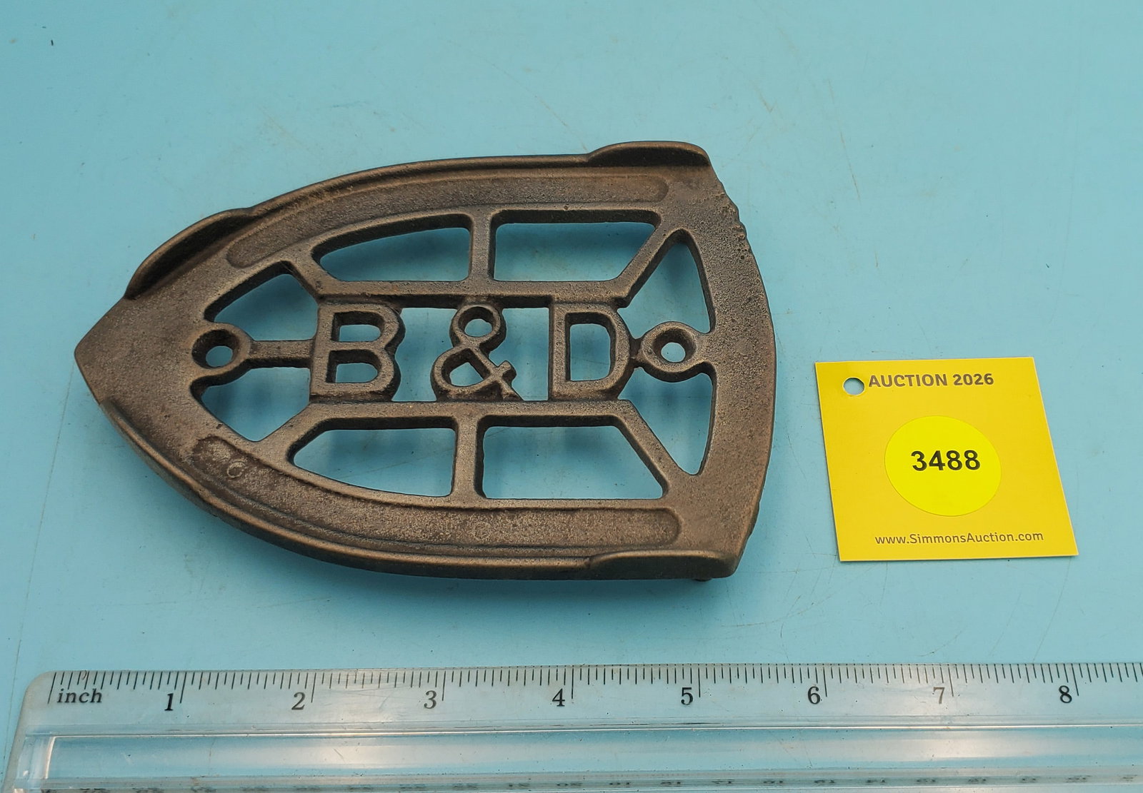 Trivet, Bless & Drake, B & D (1 of 2)