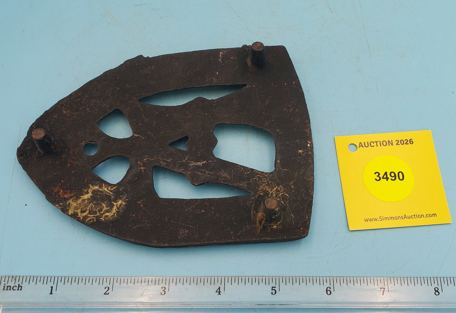 Trivet, American Foundry, AF., American Foundry & Mfg. Co. St Louis Mo. - 2