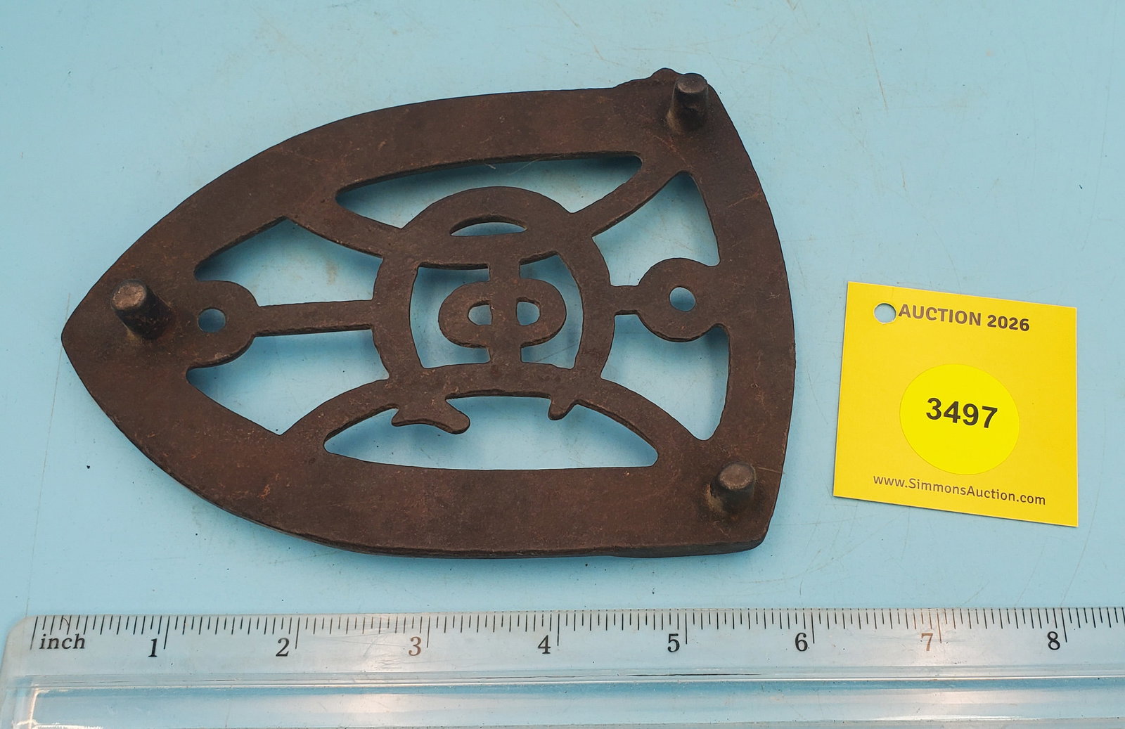 Trivet, Howell Hco., The W H Howell Co Geneva Ill., USA - 2