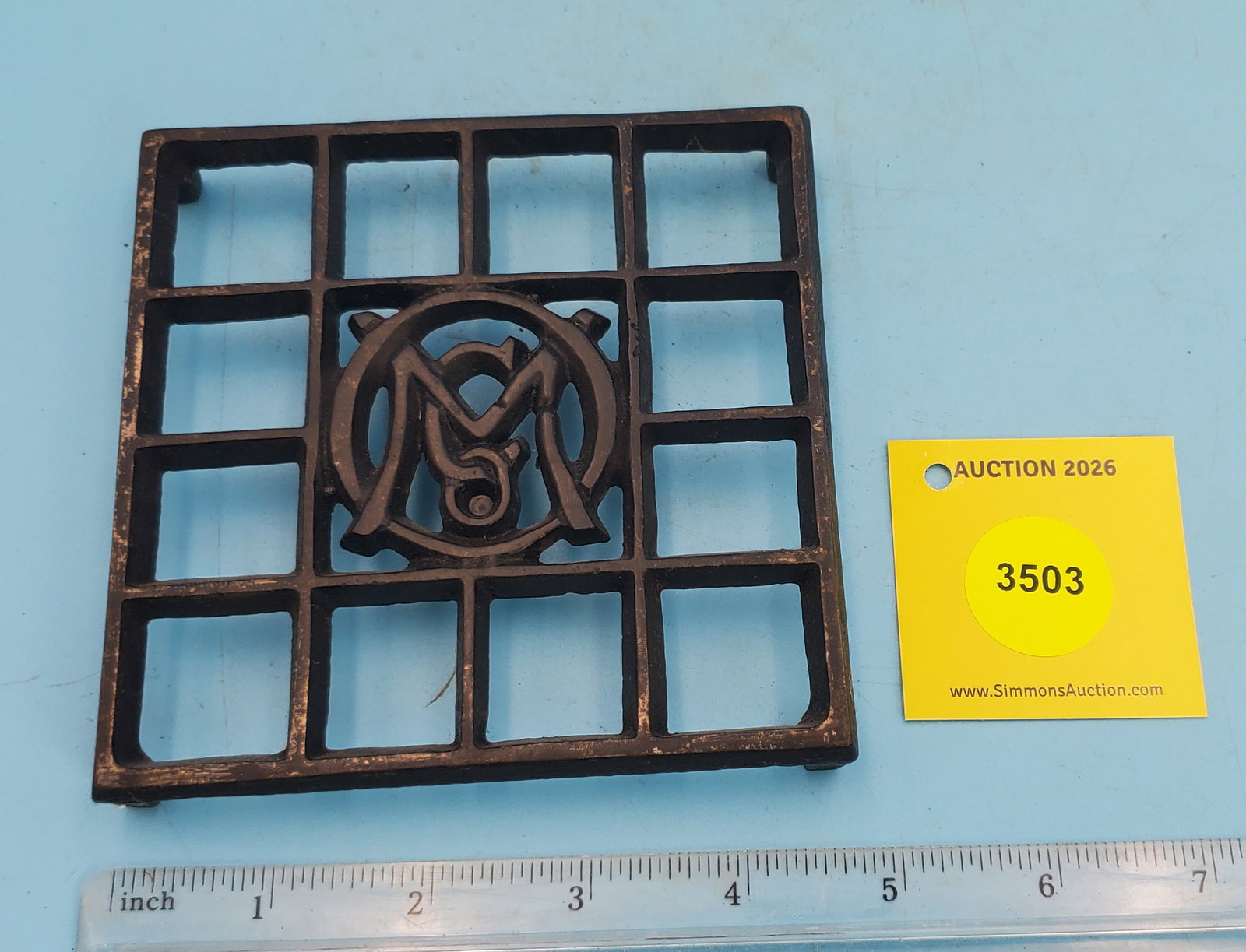 Trivet, Ober, OMCo Full Sized stand, 4 3/4 x 3 /4" (1 of 2)