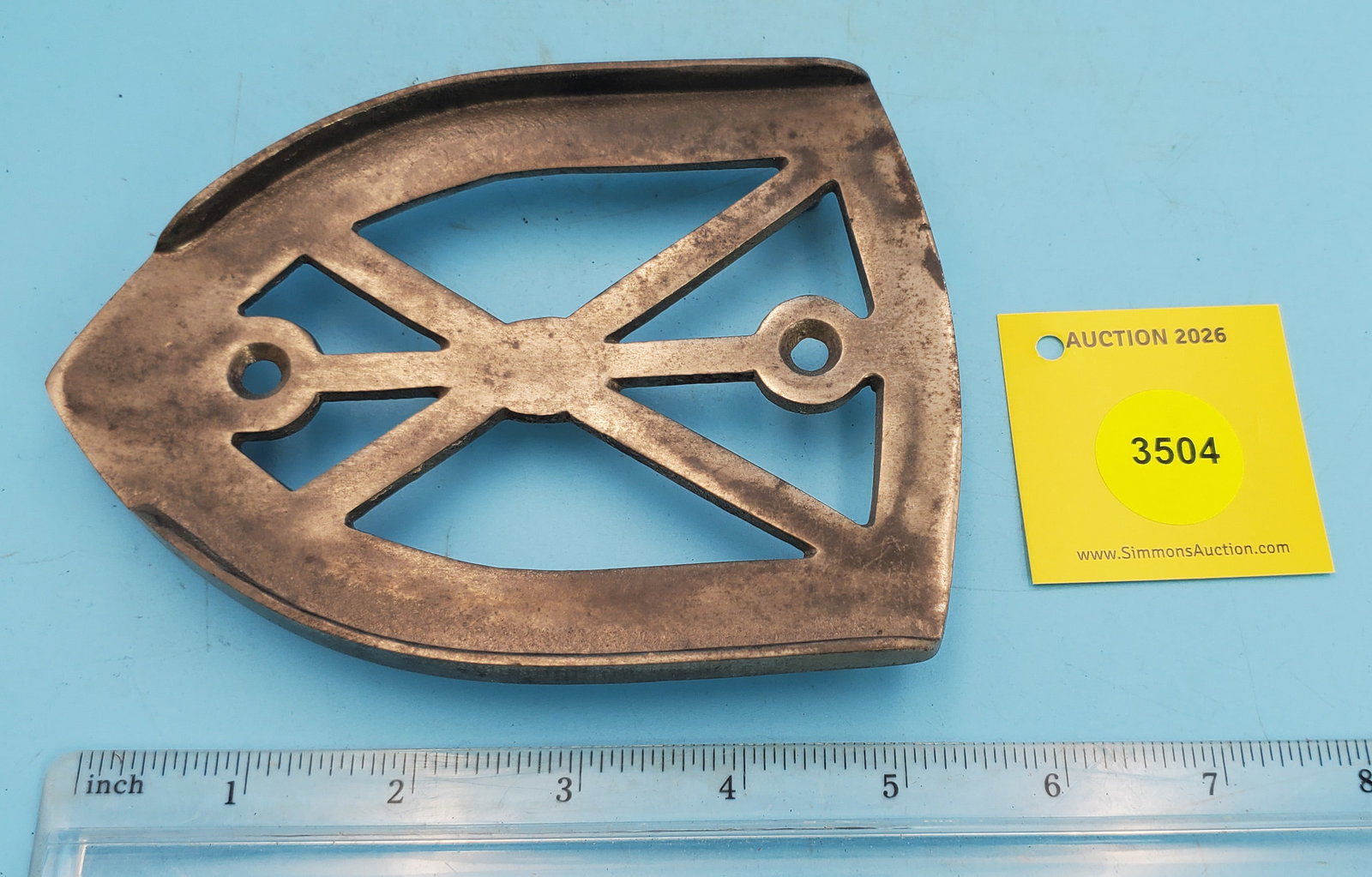 Trivet, Spider Web Variant: Trivet, Spider Web Variant