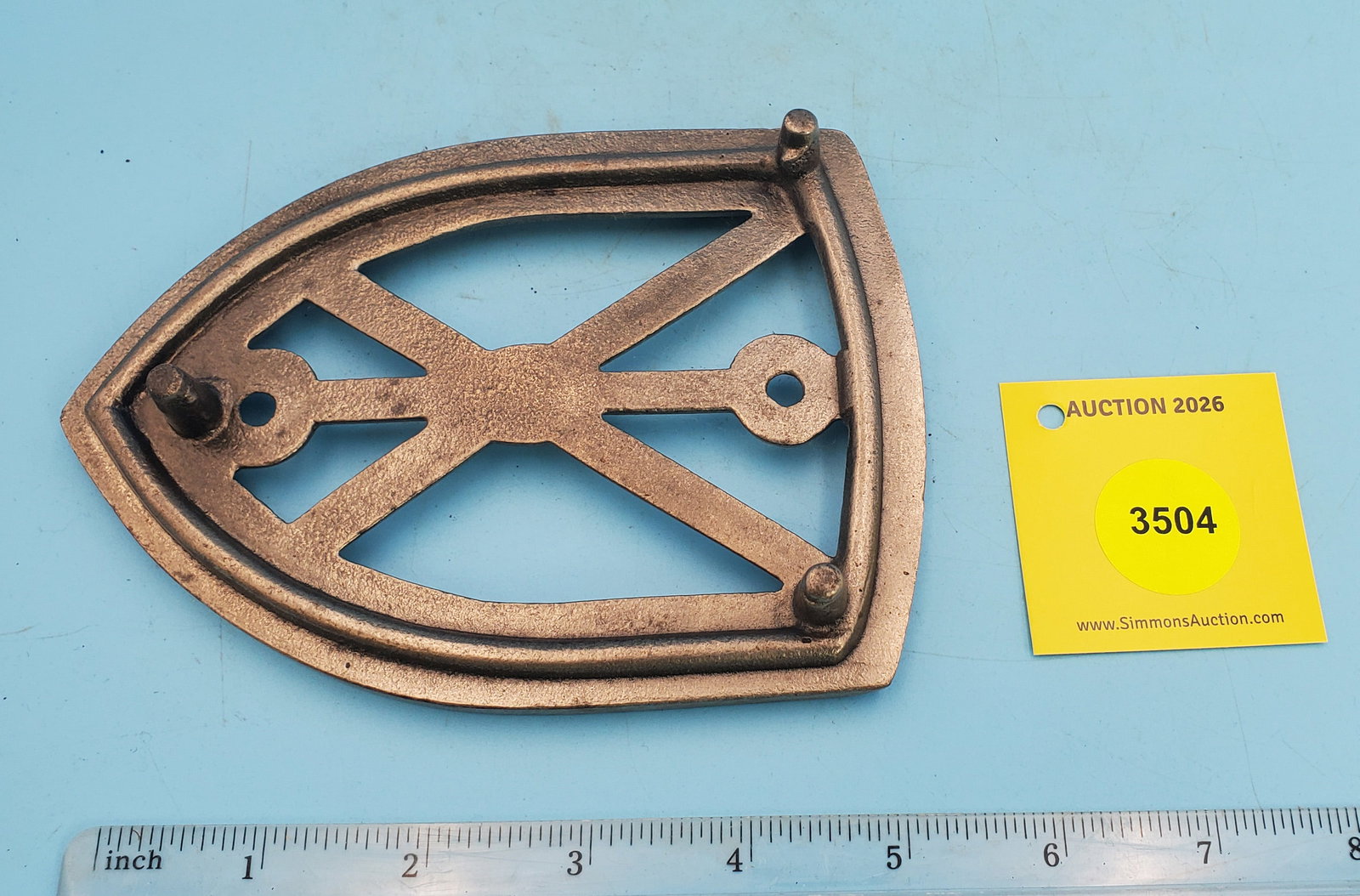 Trivet, Spider Web Variant - 2