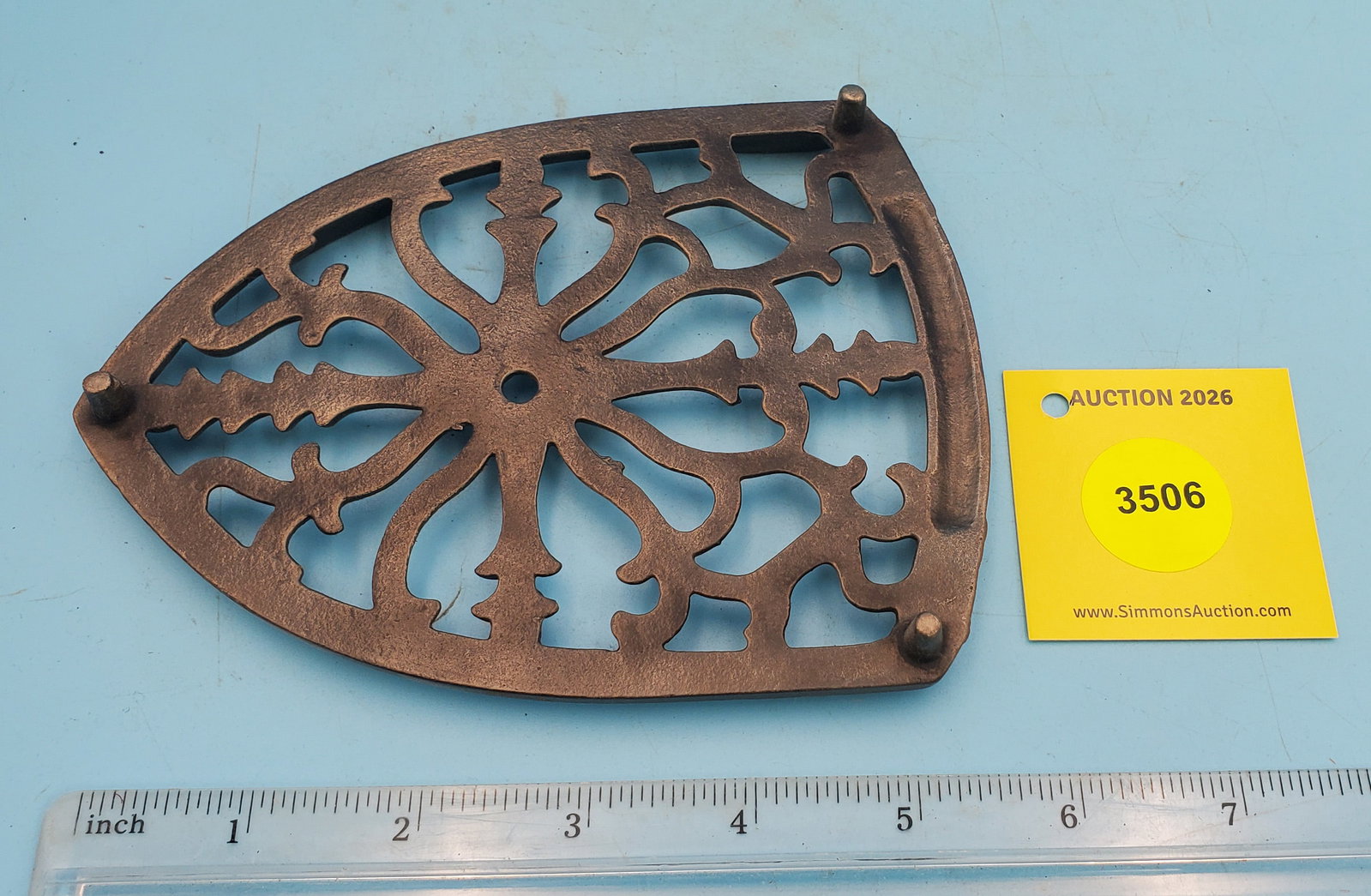 Trivet, Trailing Vine, Manufacturer unknown - 2
