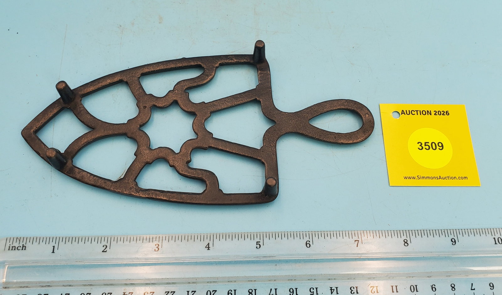 Trivet, Target, by Grey Iron Casting Company of Mount Joy, Pennslyvania - 2