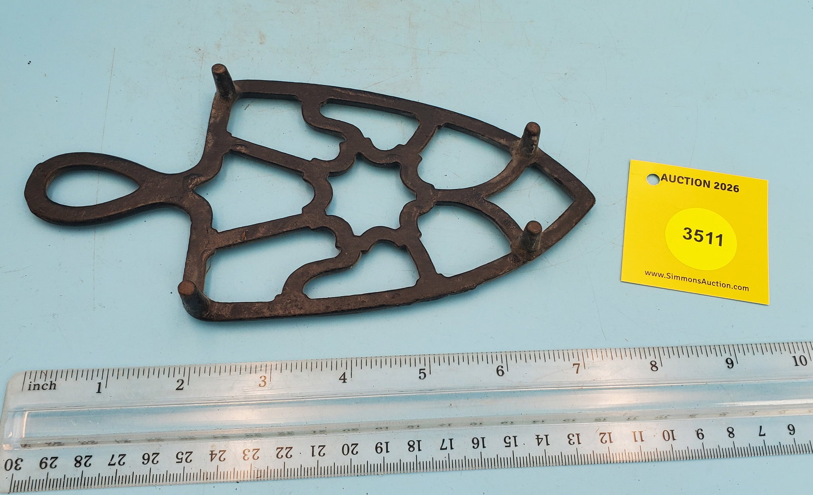 Trivet, Target, by Grey Iron Casting Company of Mount Joy, Pennslyvania - 2