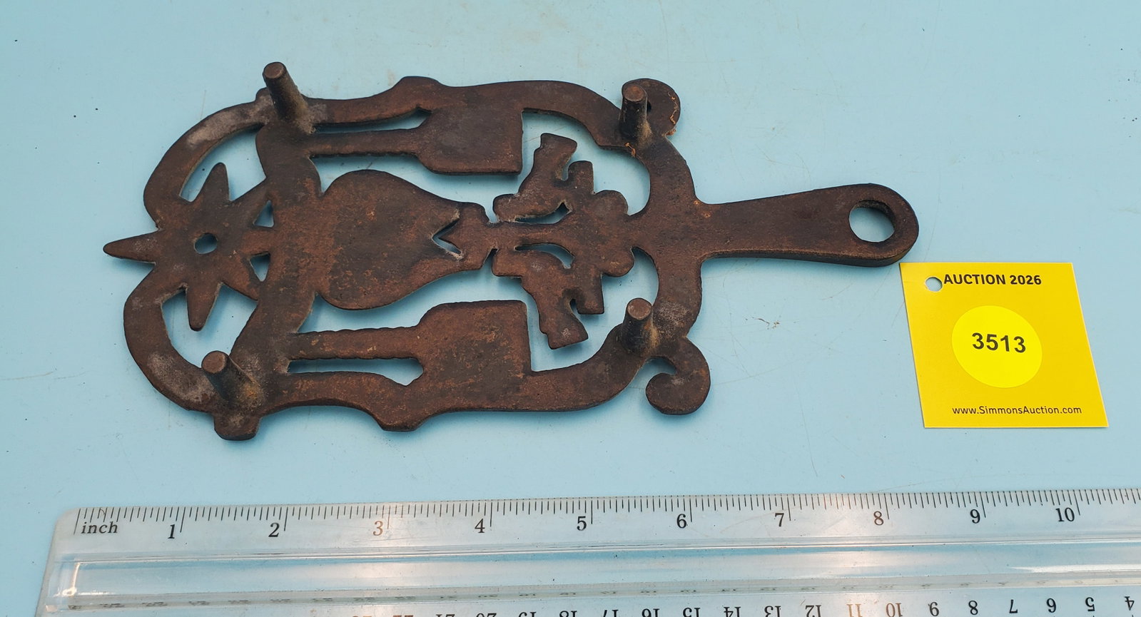Trivet, Dumb Dutch - 2