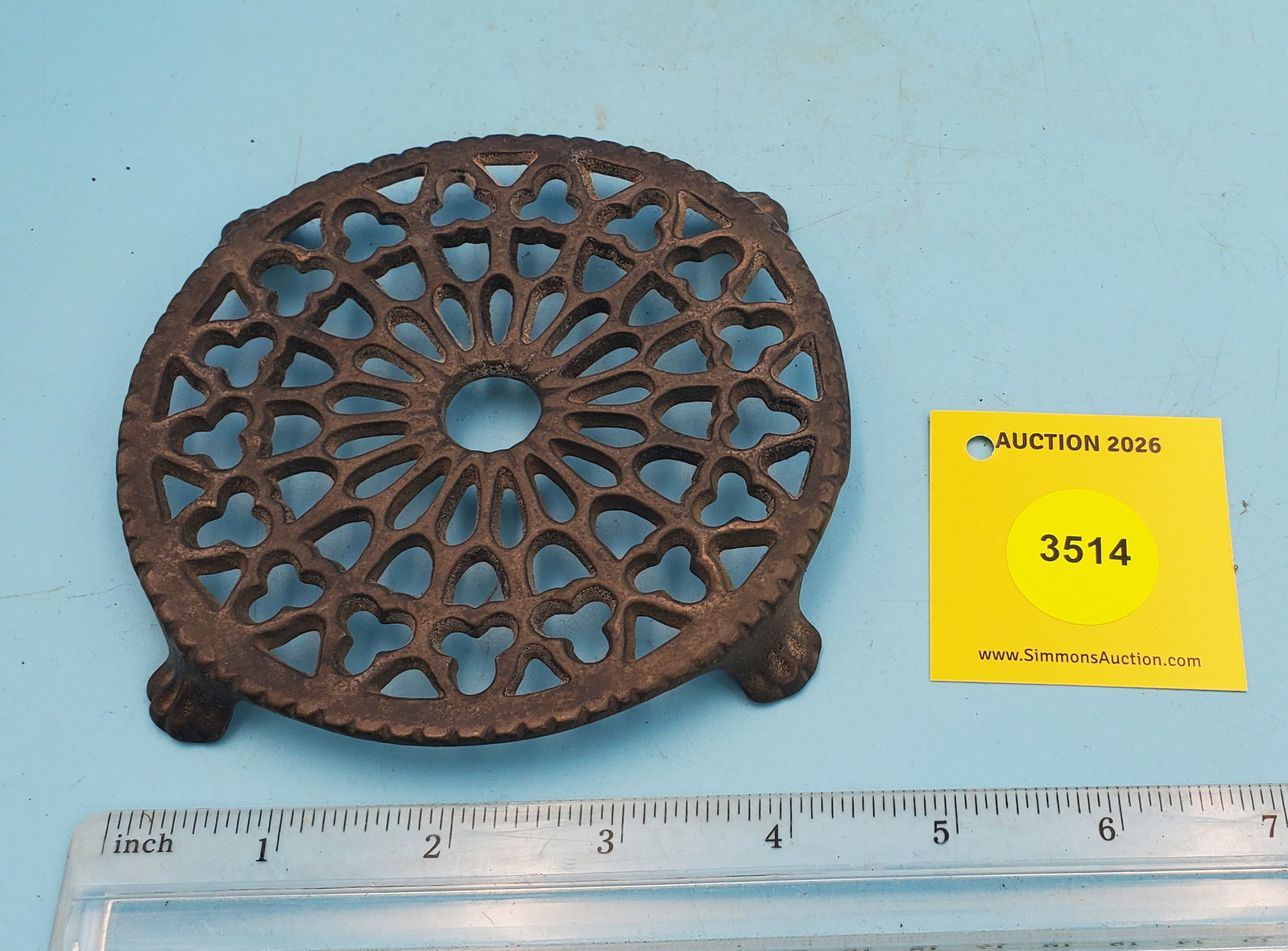 Trivet, Lantz #6: Trivet, Lantz #6