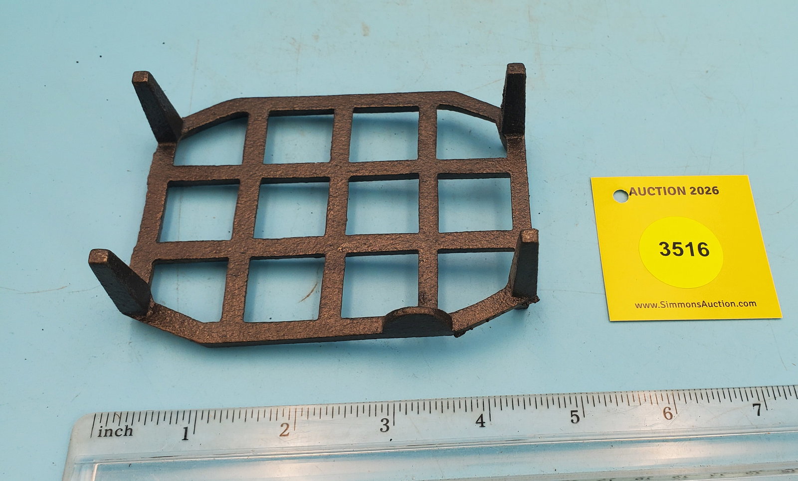 Trivet, waffle pattern - 2