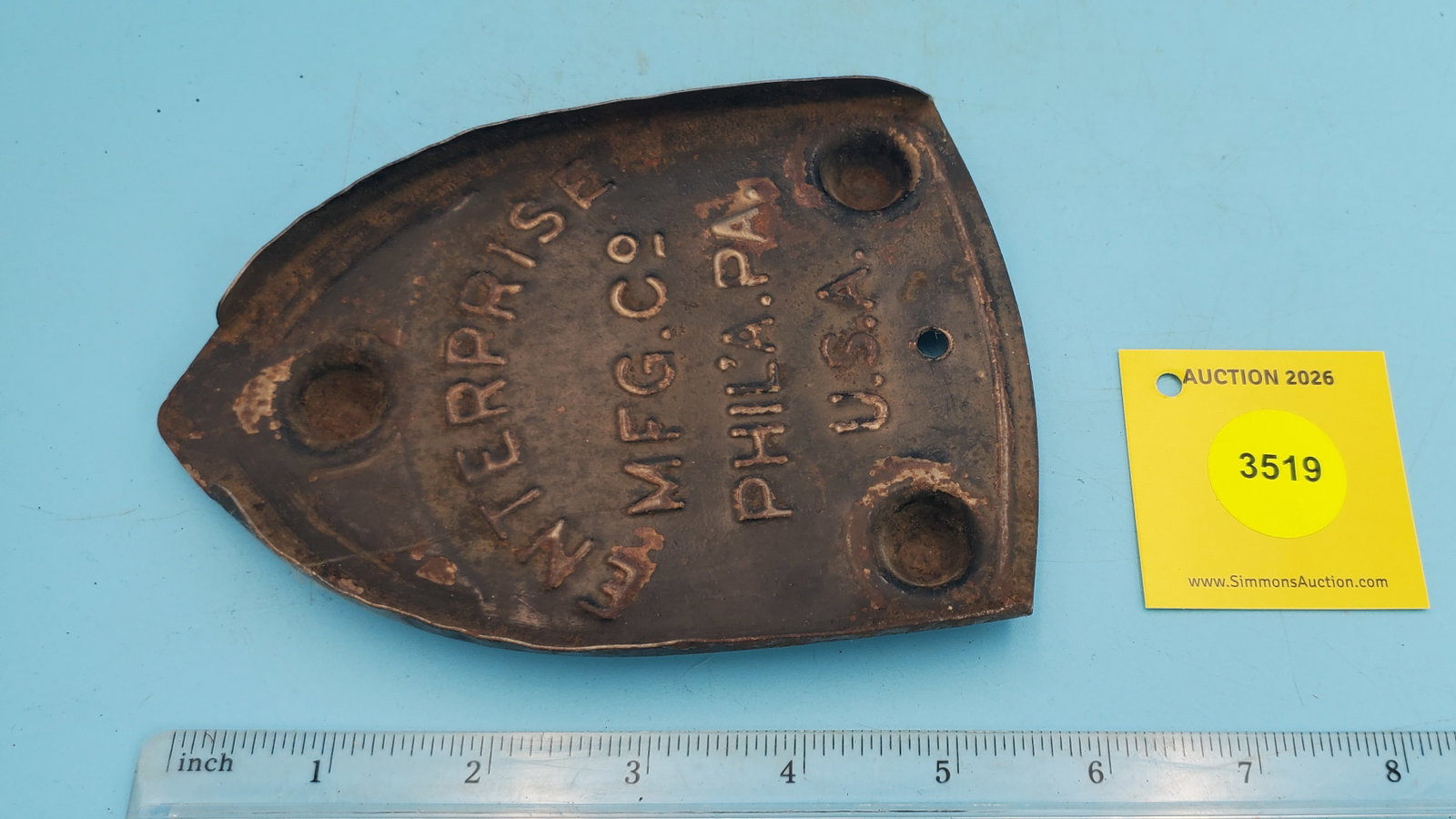 Trivet, Enterprise Mfg Co Phila PA USA (1 of 2)