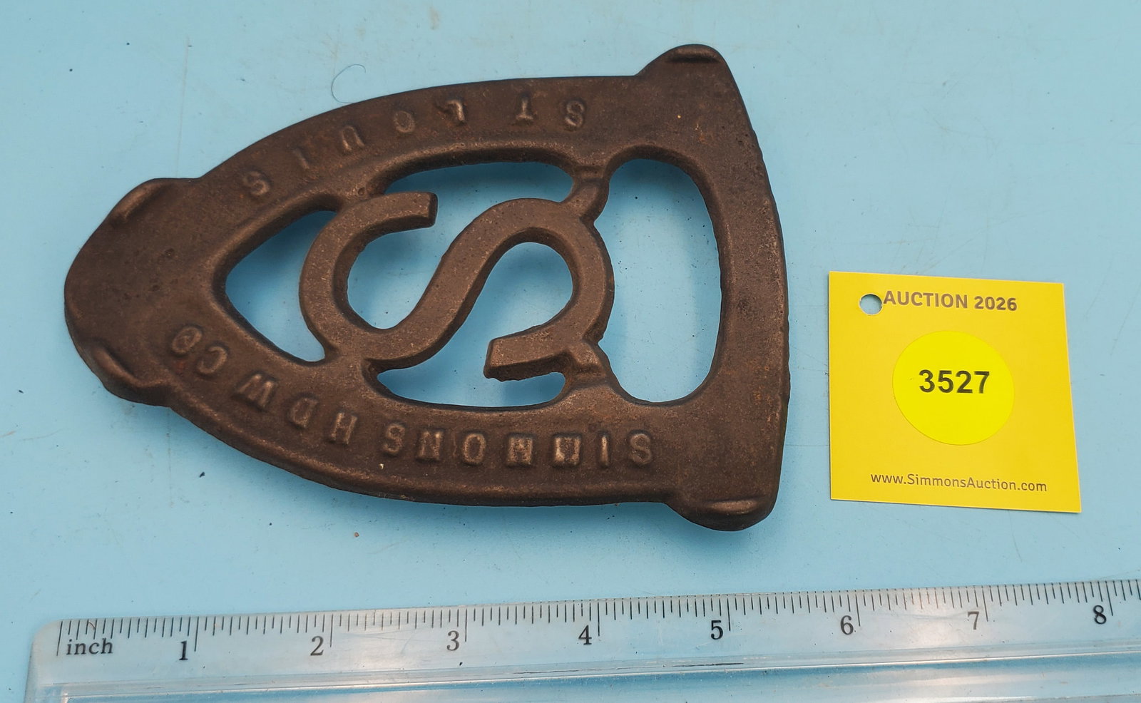 Trivet, Simmons S, Simmons Hdw Co St Louis (1 of 2)