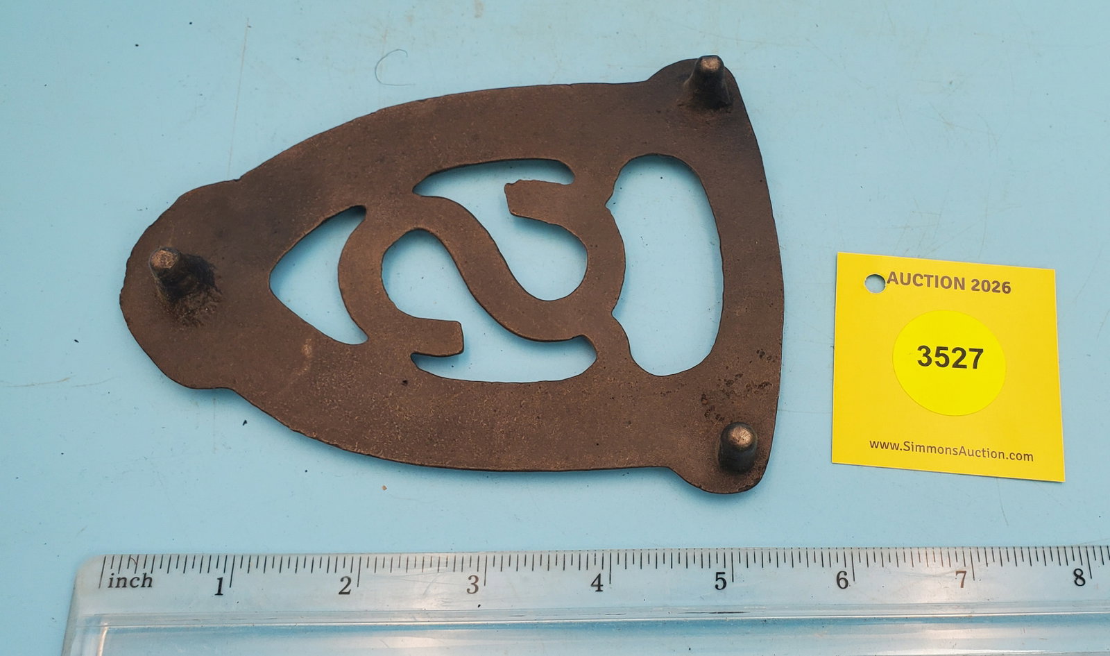 Trivet, Simmons S, Simmons Hdw Co St Louis - 2