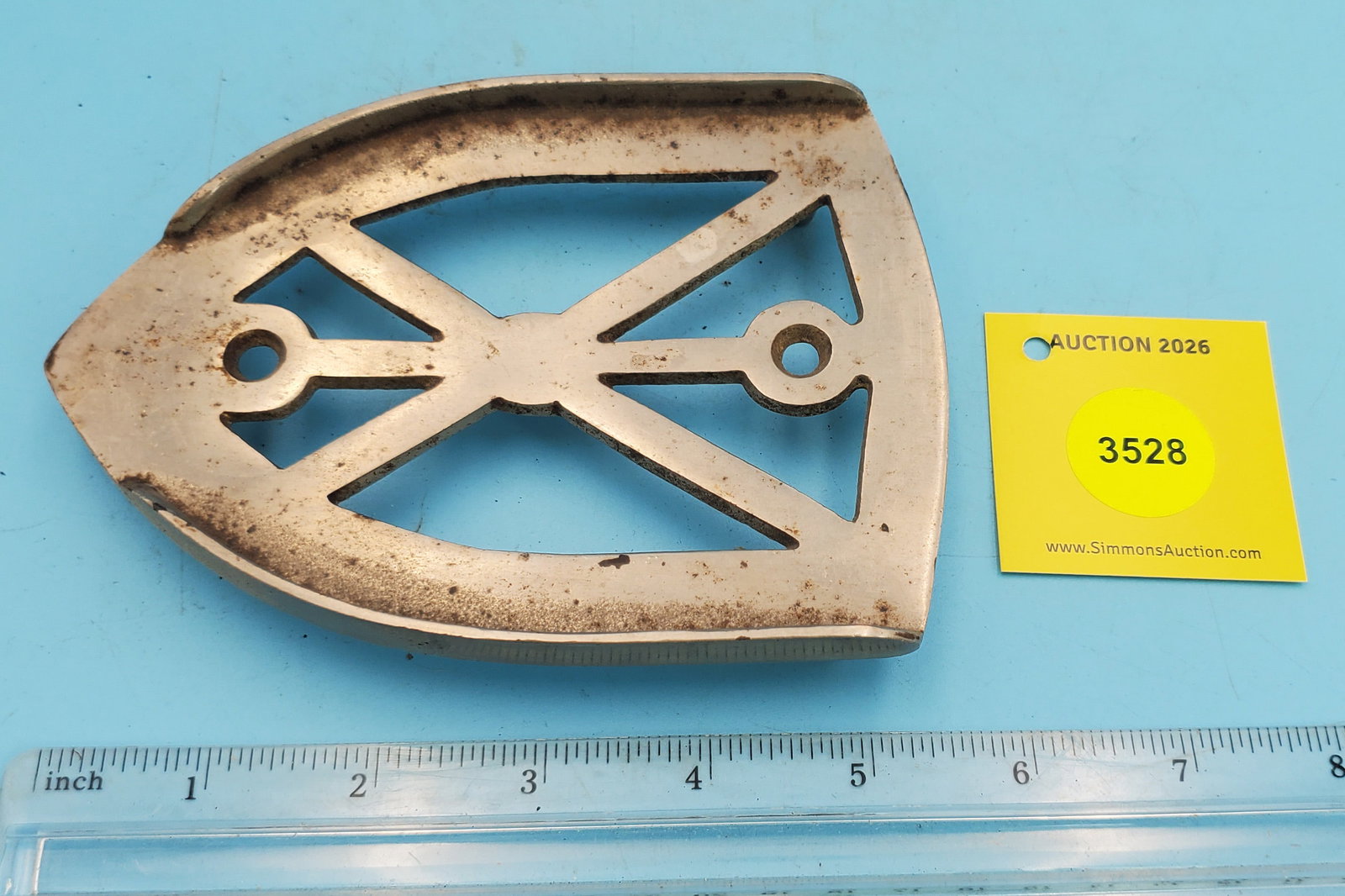 Trivet, Spider Web Variant: Trivet, Spider Web Variant