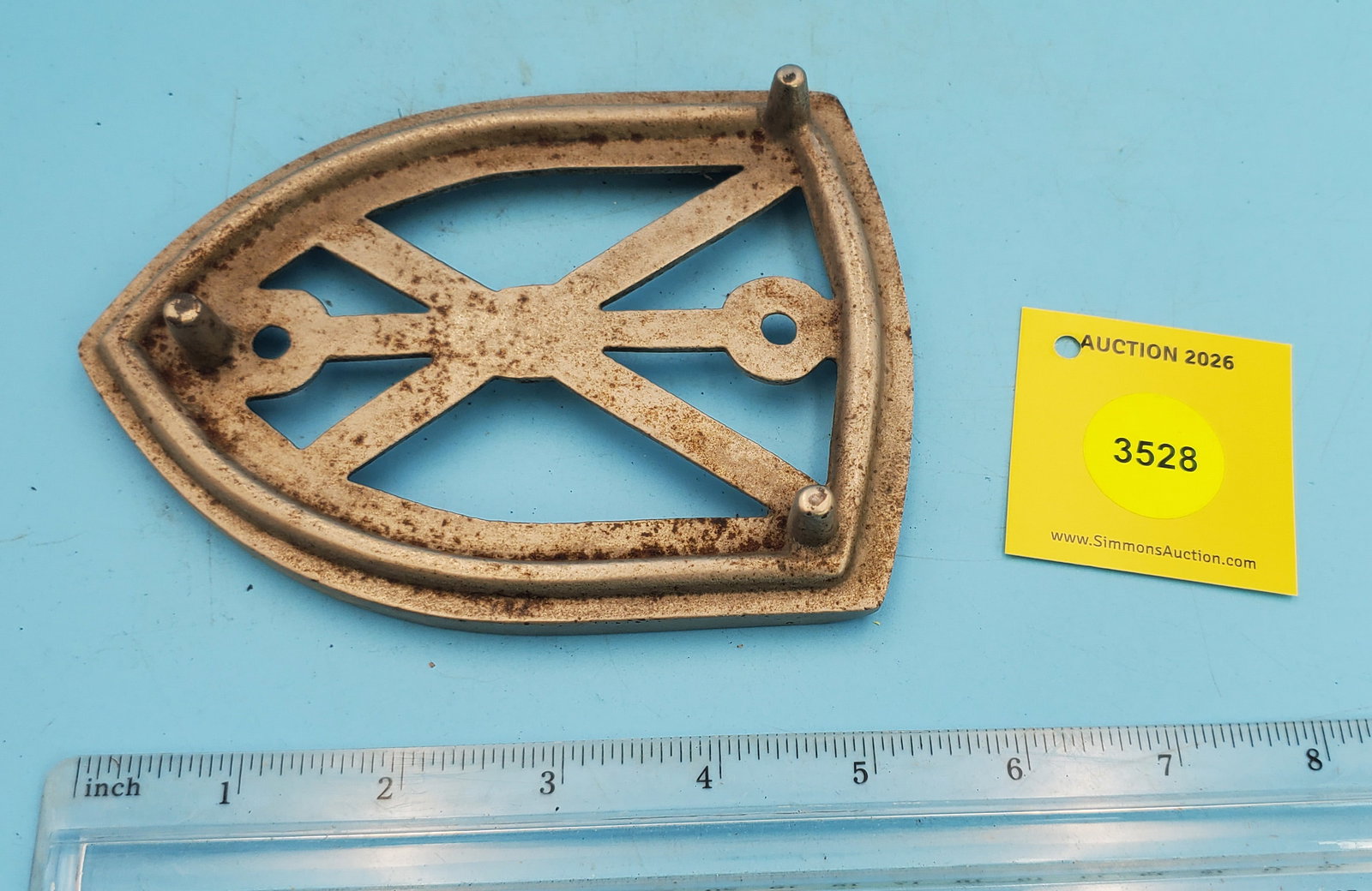 Trivet, Spider Web Variant - 2