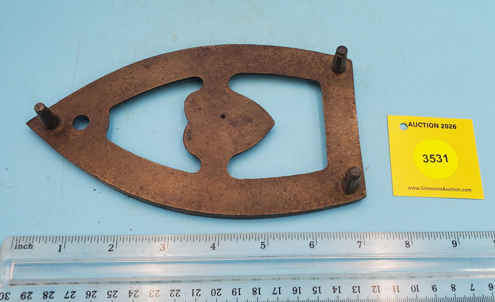 Trivet, Ideal, New York Pressing Iron Co, New York Ideal 1915 - 2