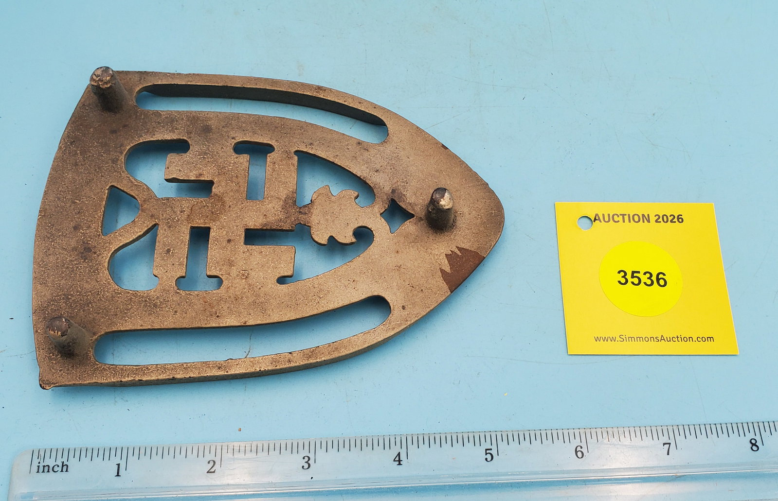 Trivet, Swastika - 2