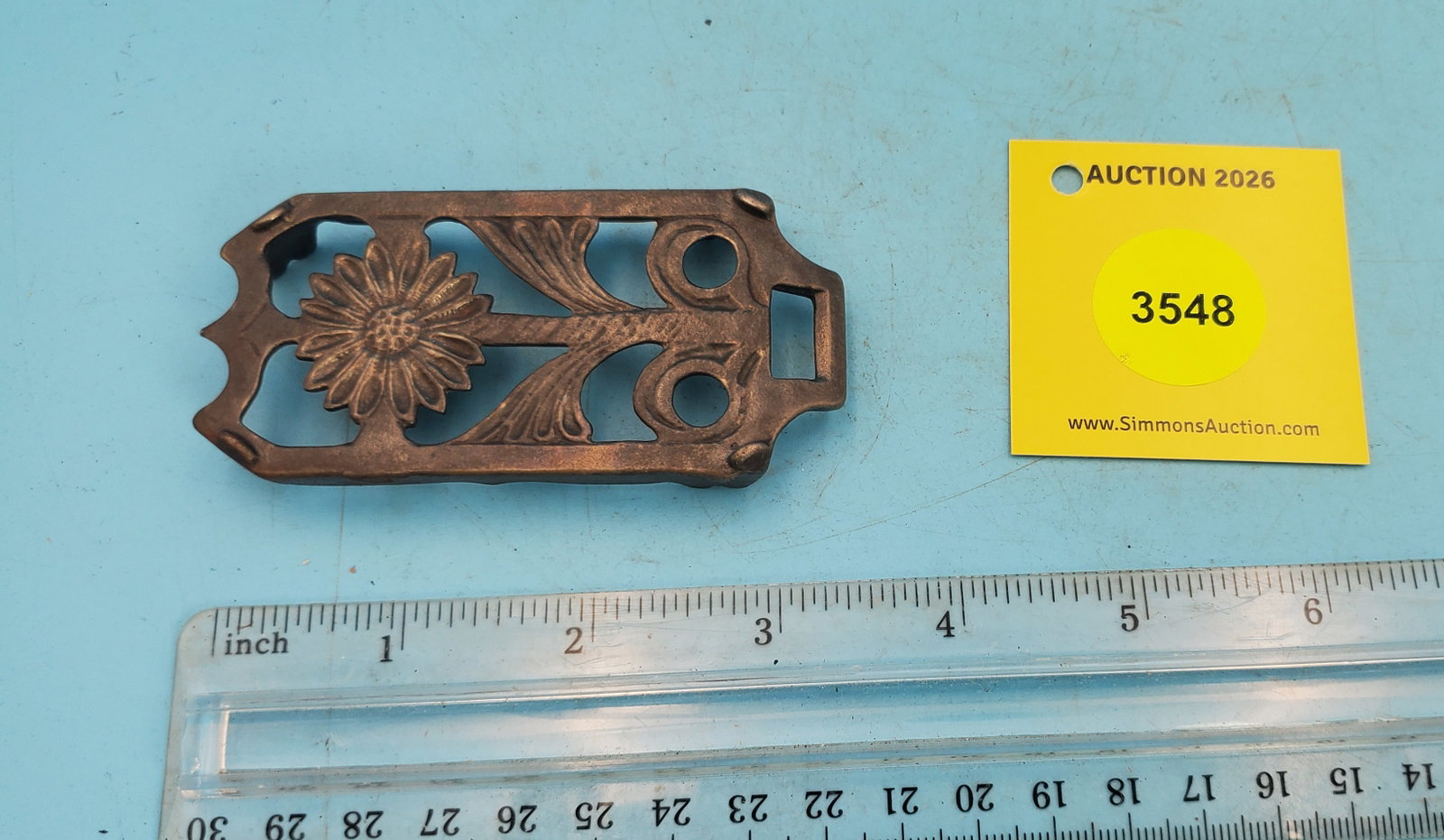 Trivet, Sunflower (1 of 2)