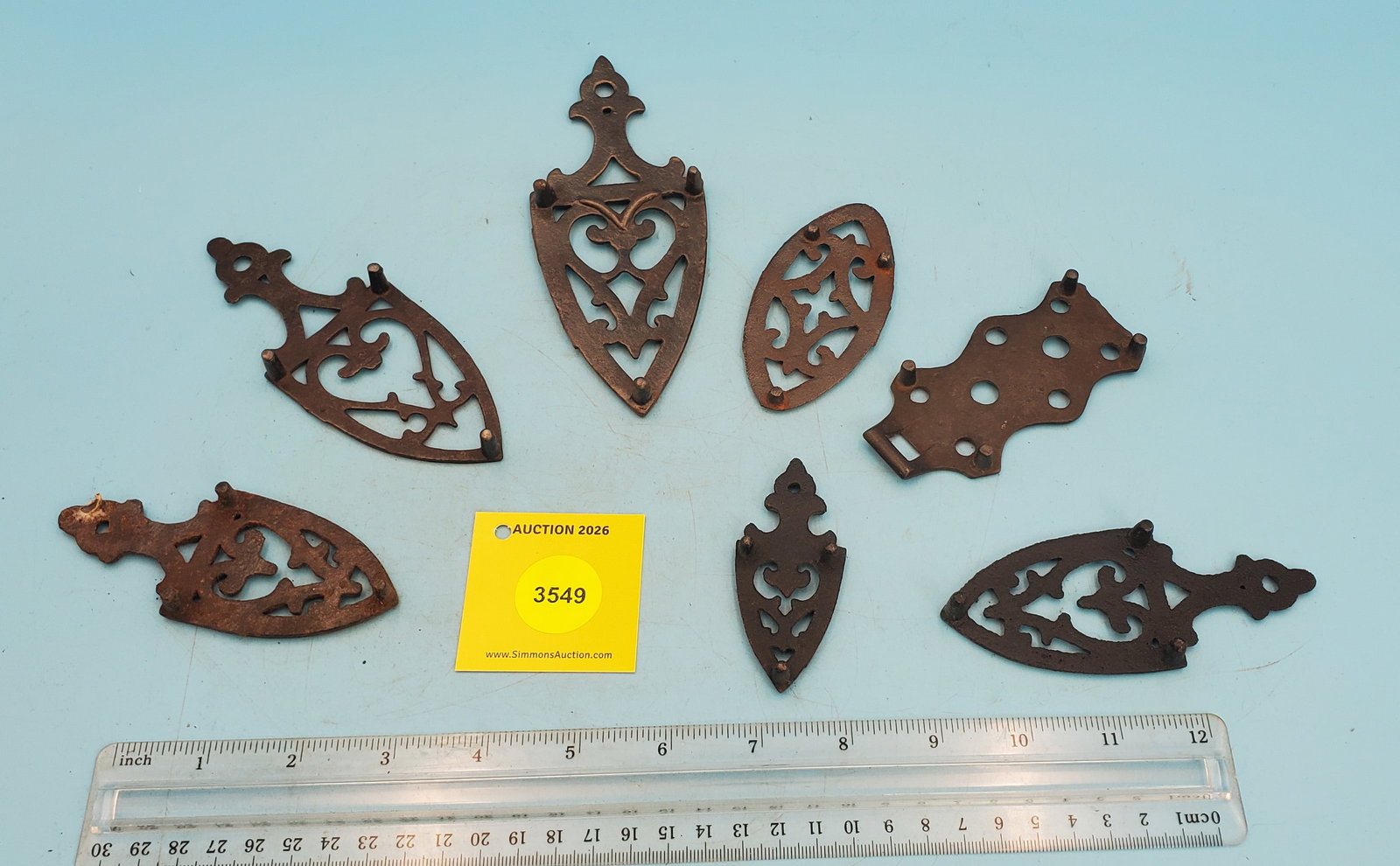 Lot of 7 trivets: Lot of 7 trivets