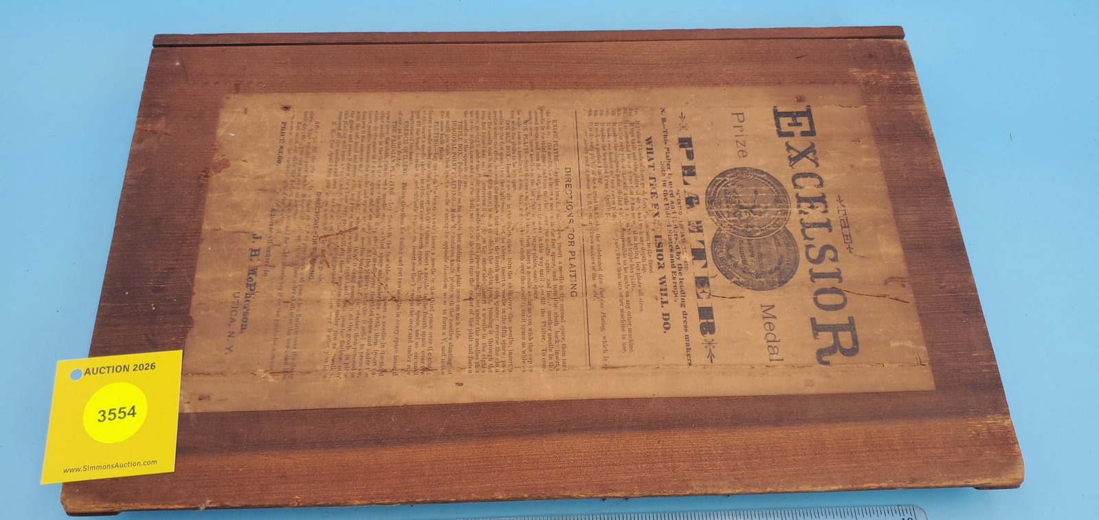 Excelsior Plaiter - 2