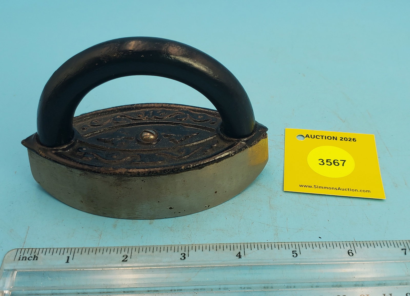 Double point, black face and handle, L 4 3/4" - 2