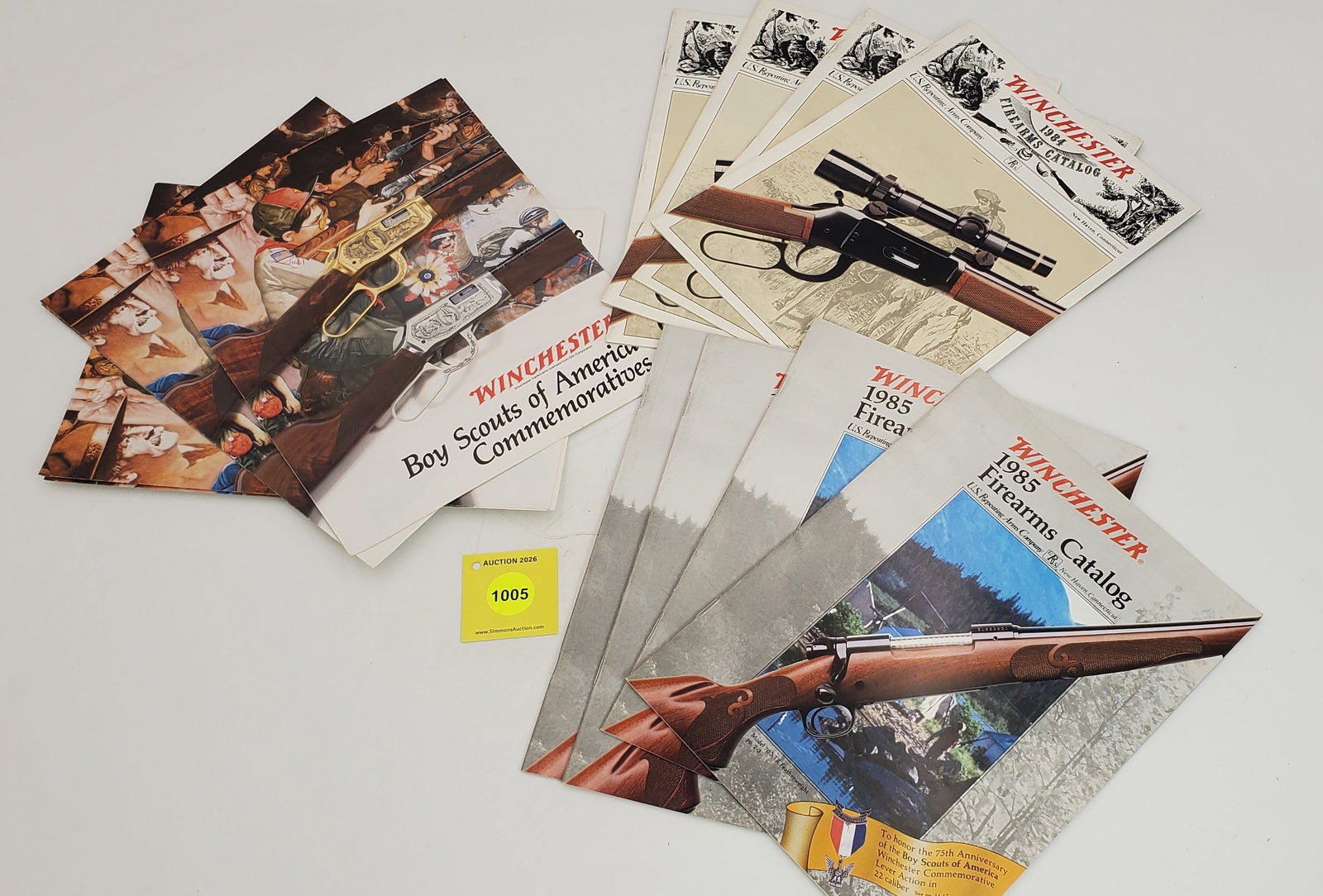 Large lot of Misc Winchester catalogs (1 of 1)