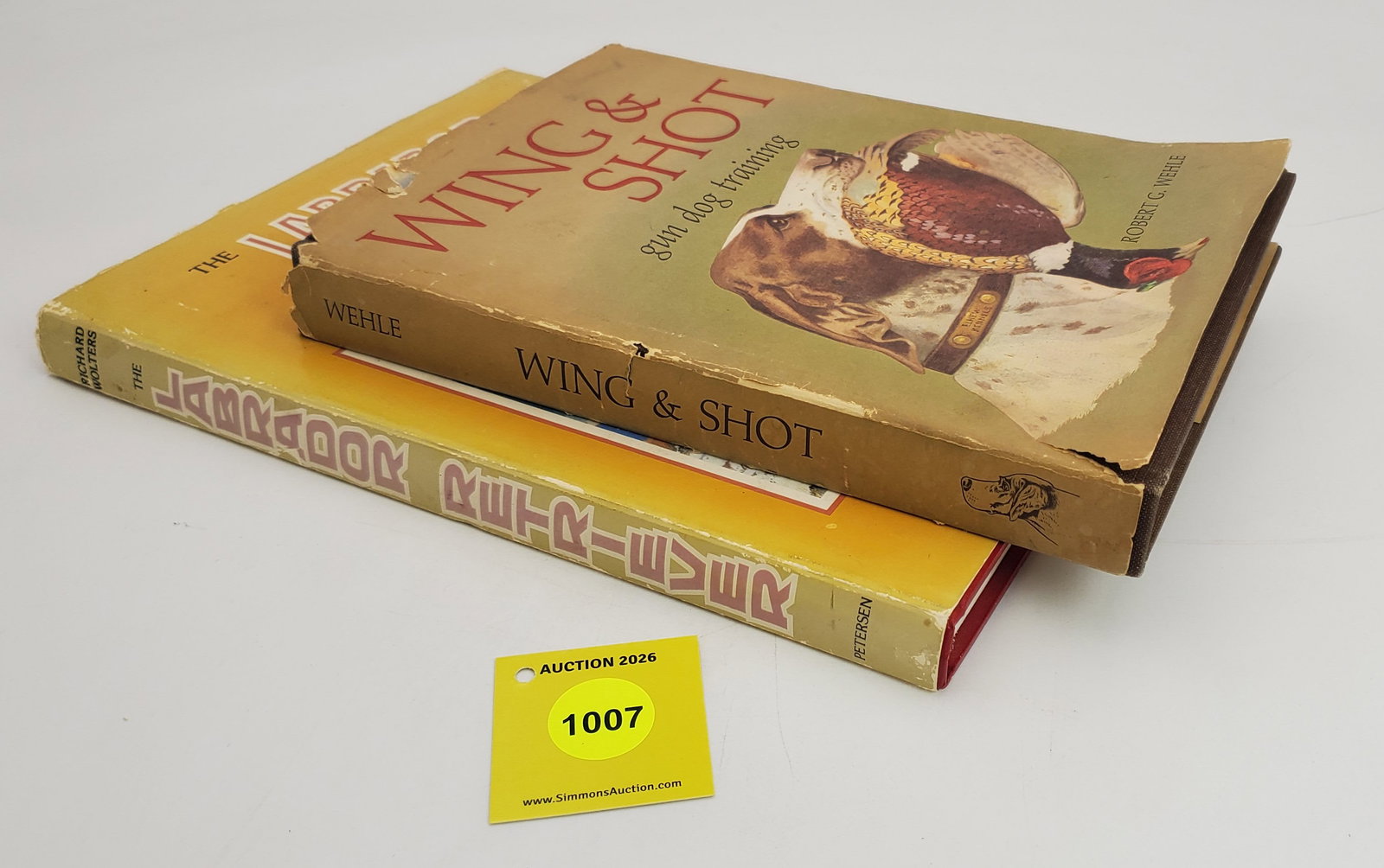 Lot of 2 books, Wing & Shot, Labrador Retriever (1 of 2)
