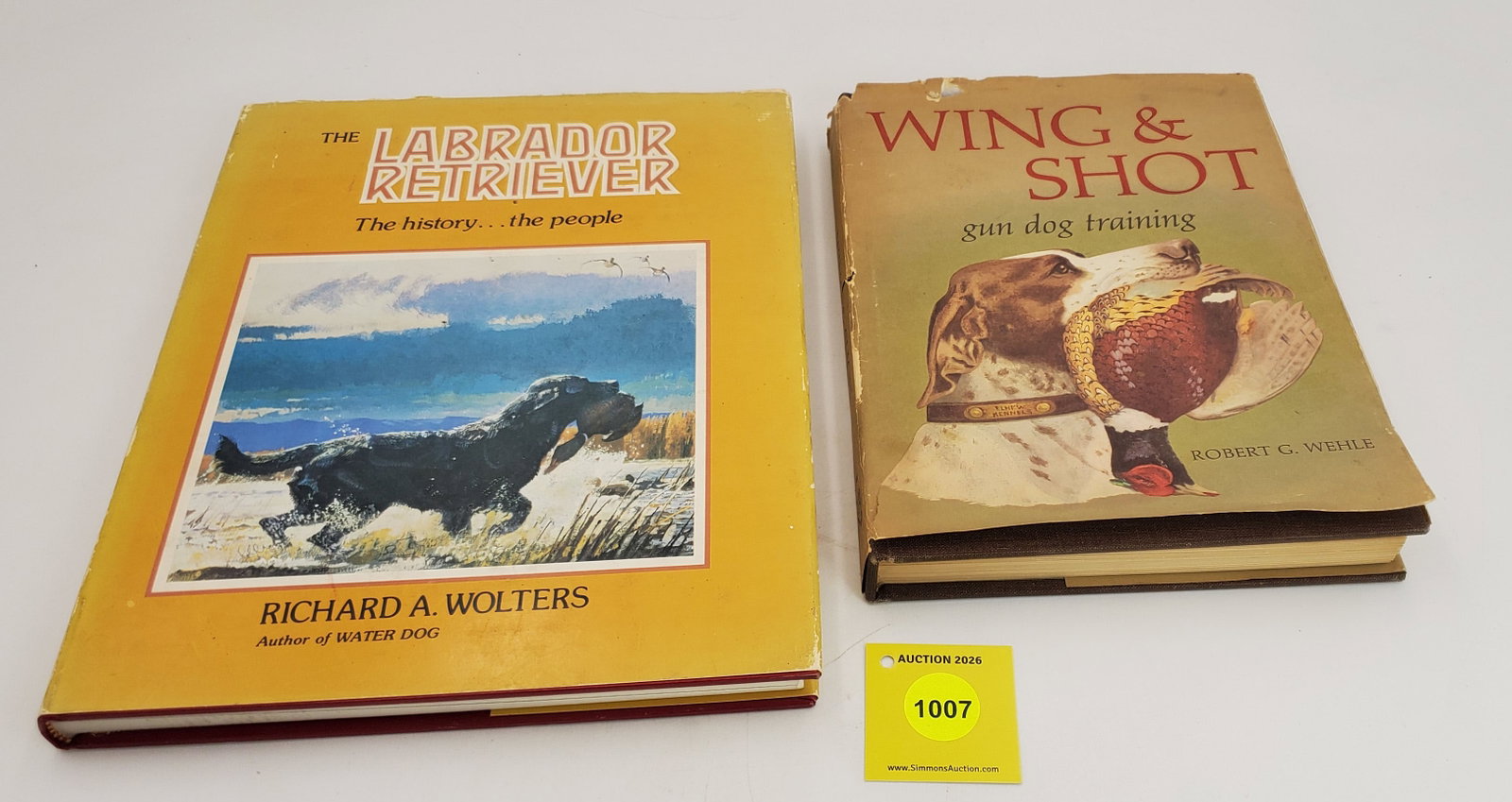 Lot of 2 books, Wing & Shot, Labrador Retriever - 2