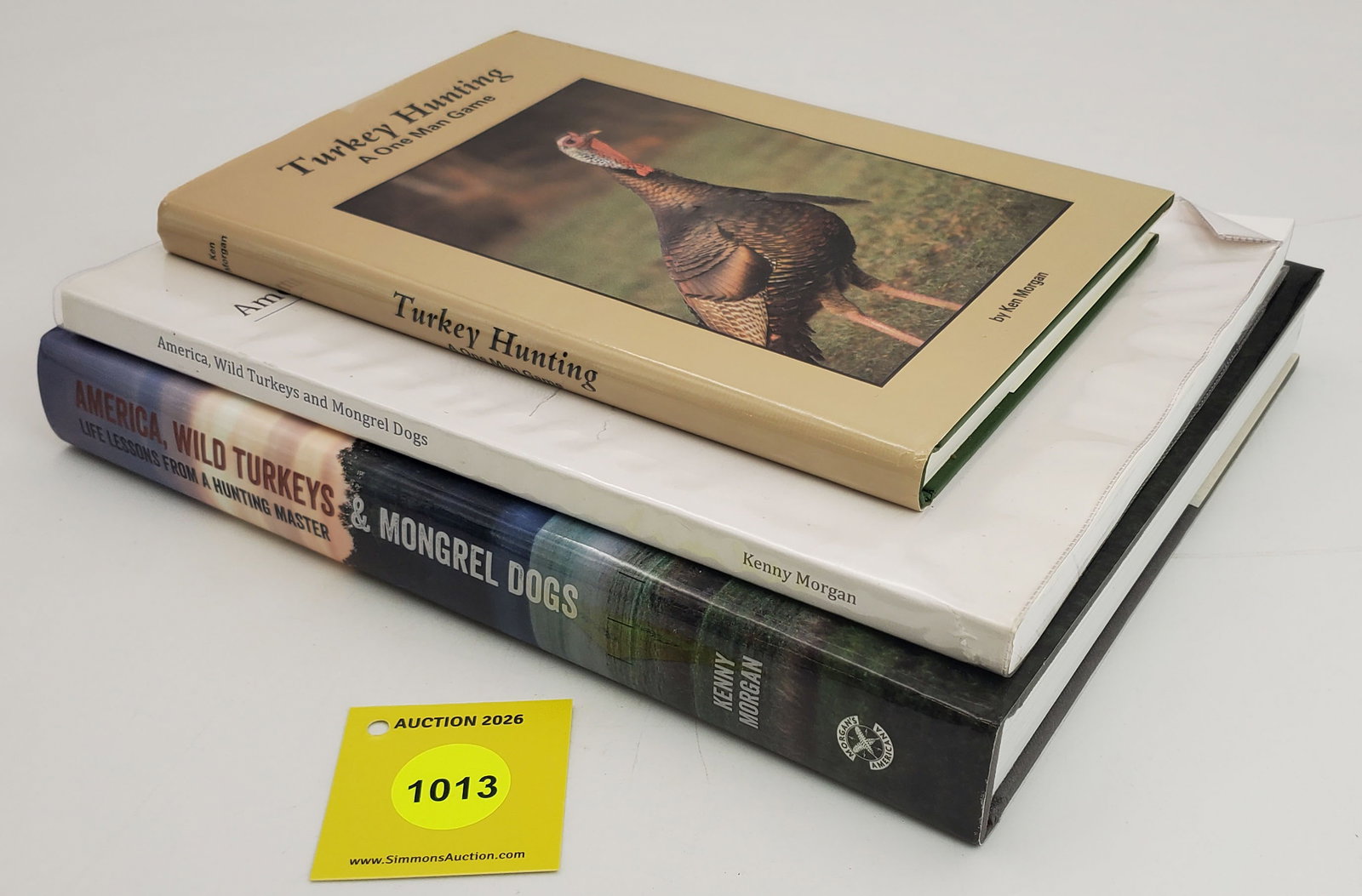 Lot of 3 Turkey hunting books (1 of 2)