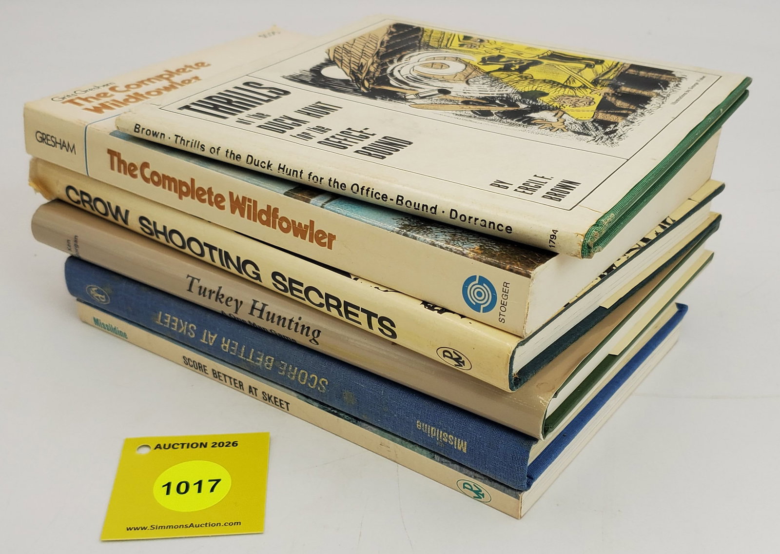 Lot of 6 Misc books (1 of 2)