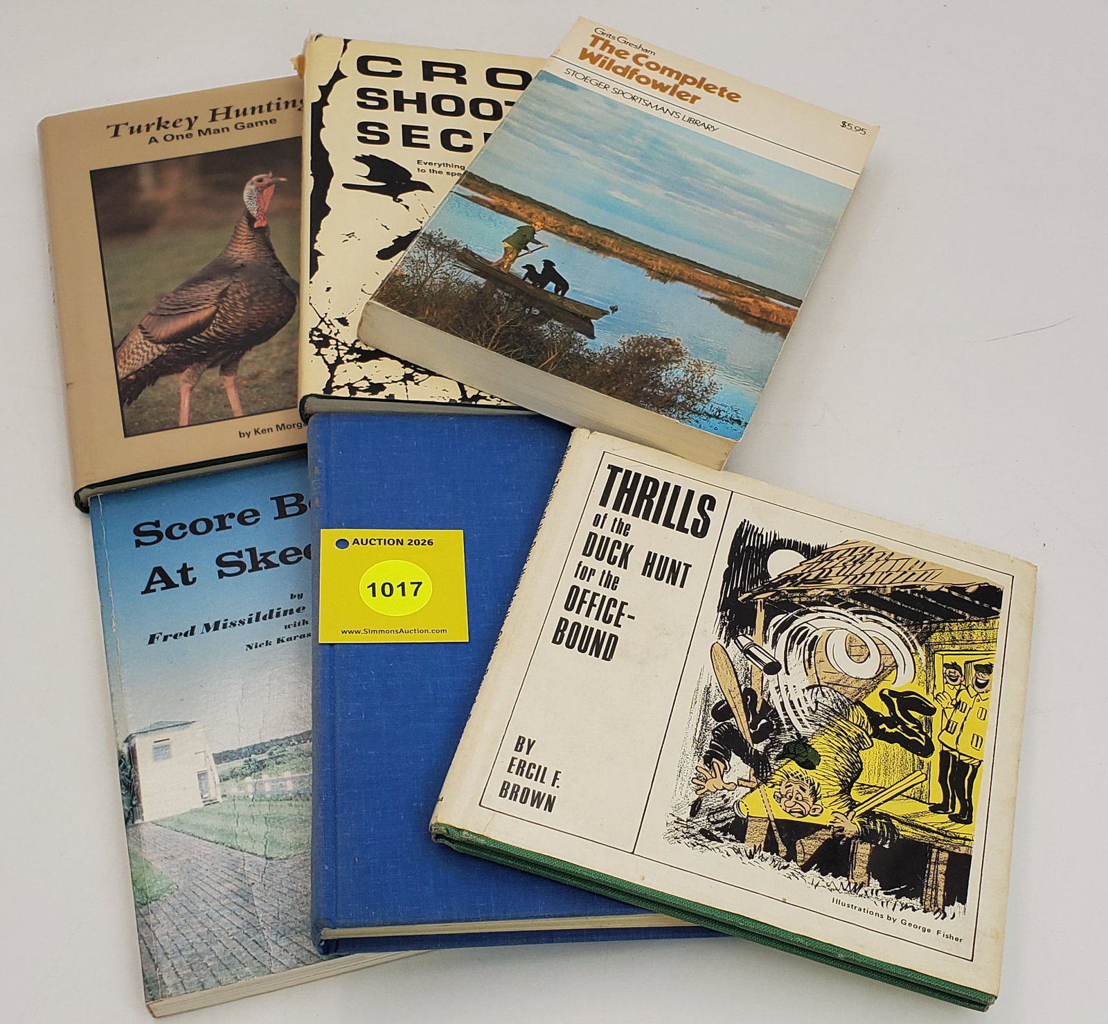 Lot of 6 Misc books - 2