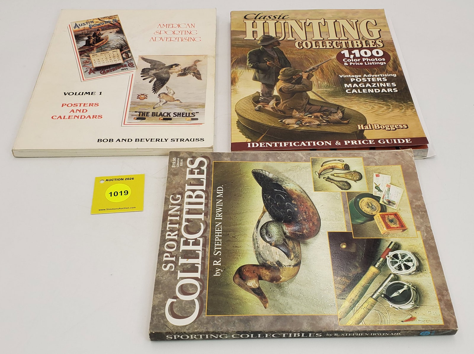 Lot of 2 Collectible/ Advertising books - 2