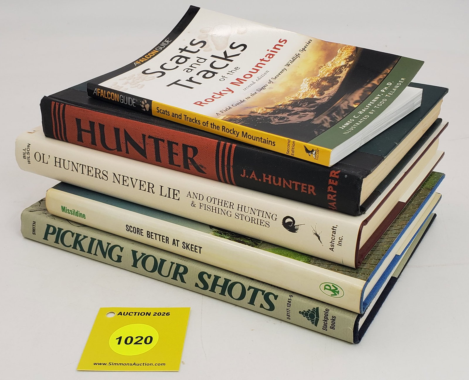 Lot of 5 Misc books (1 of 2)