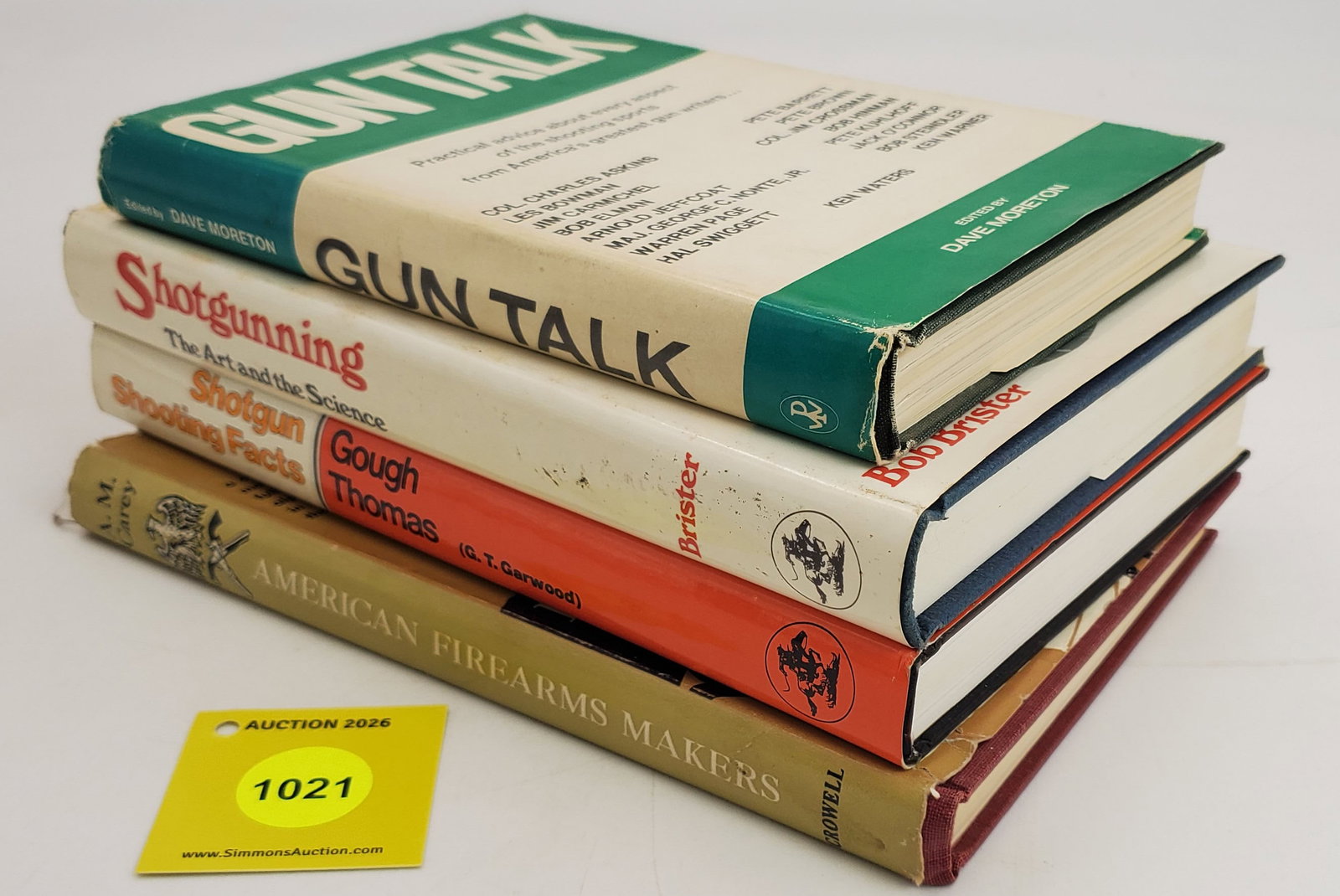 Lot of 4 Gun books (1 of 2)