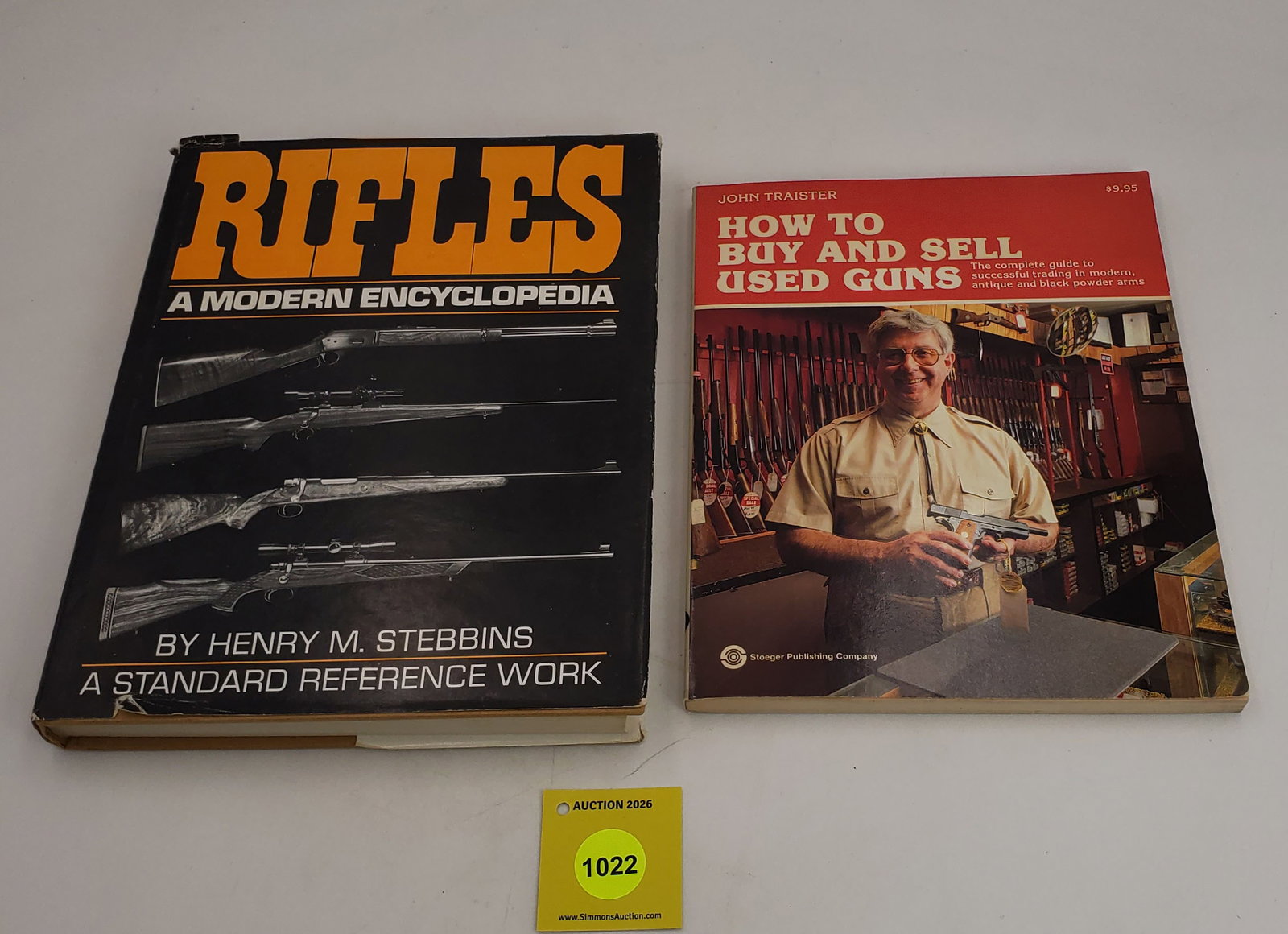 Lot of 2 Gun books (1 of 1)