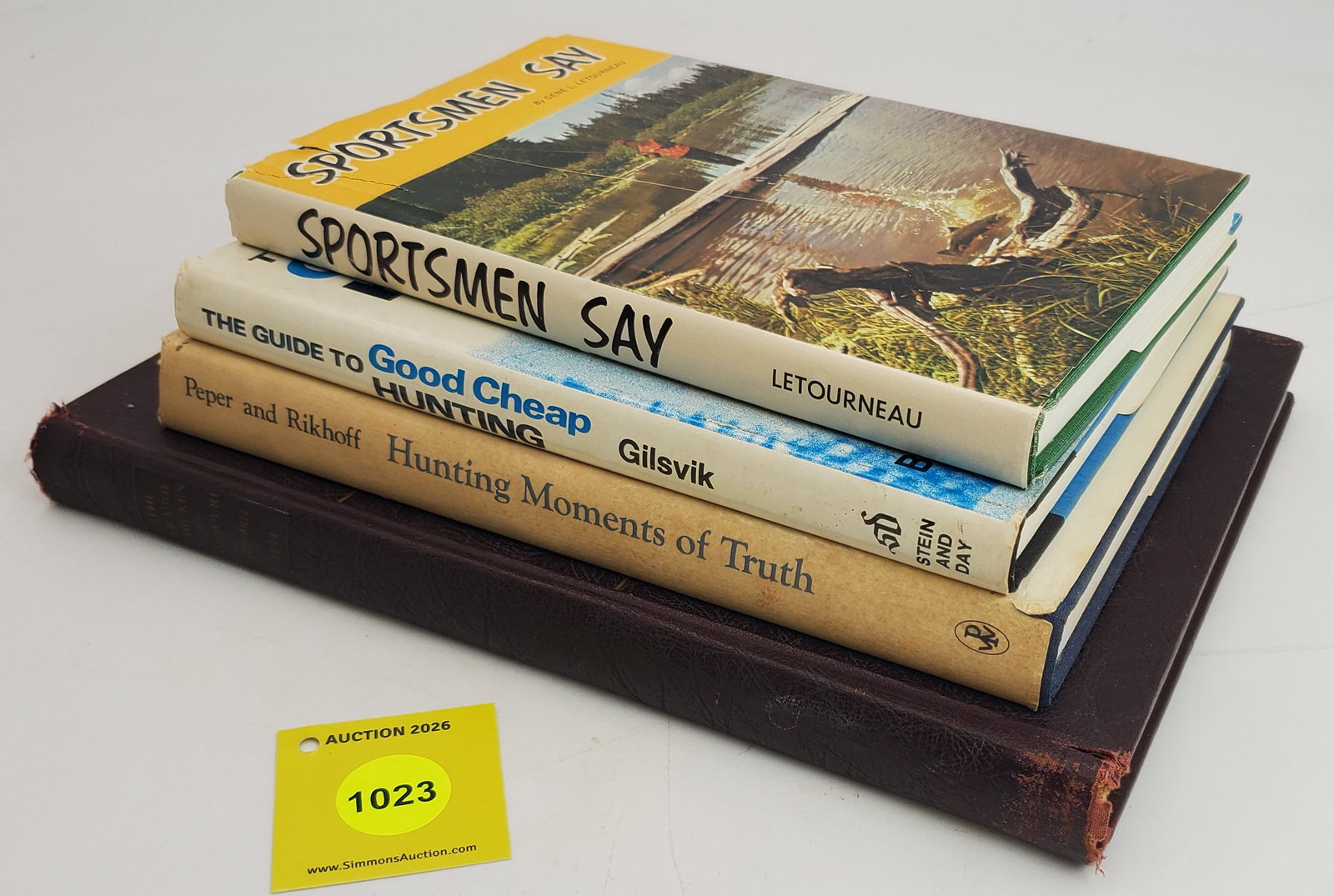Lot of 4 Misc books (1 of 2)