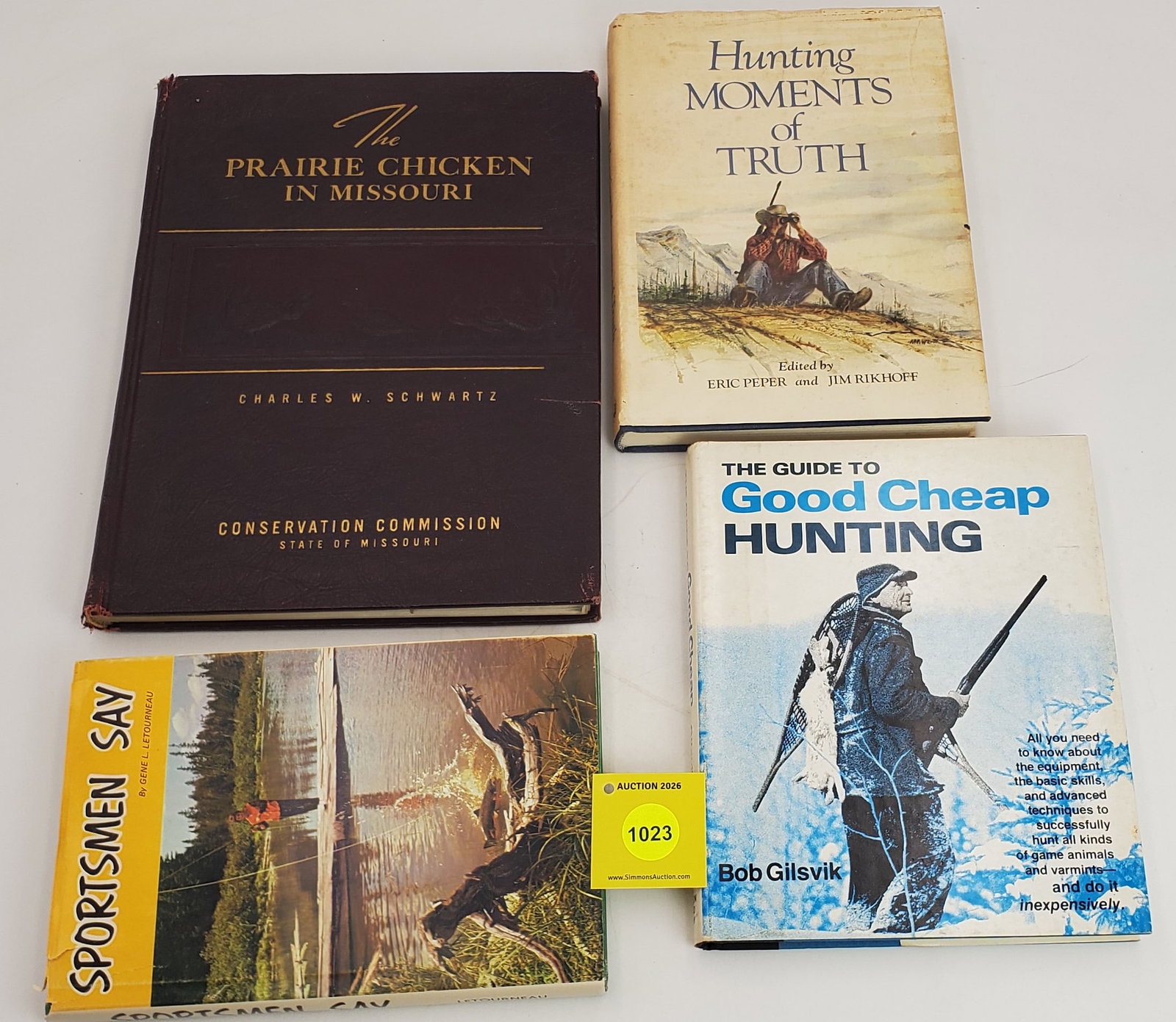 Lot of 4 Misc books - 2