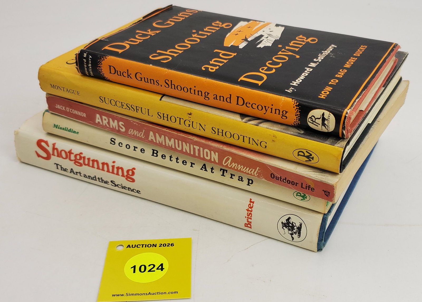 Lot of 5 misc books (1 of 2)