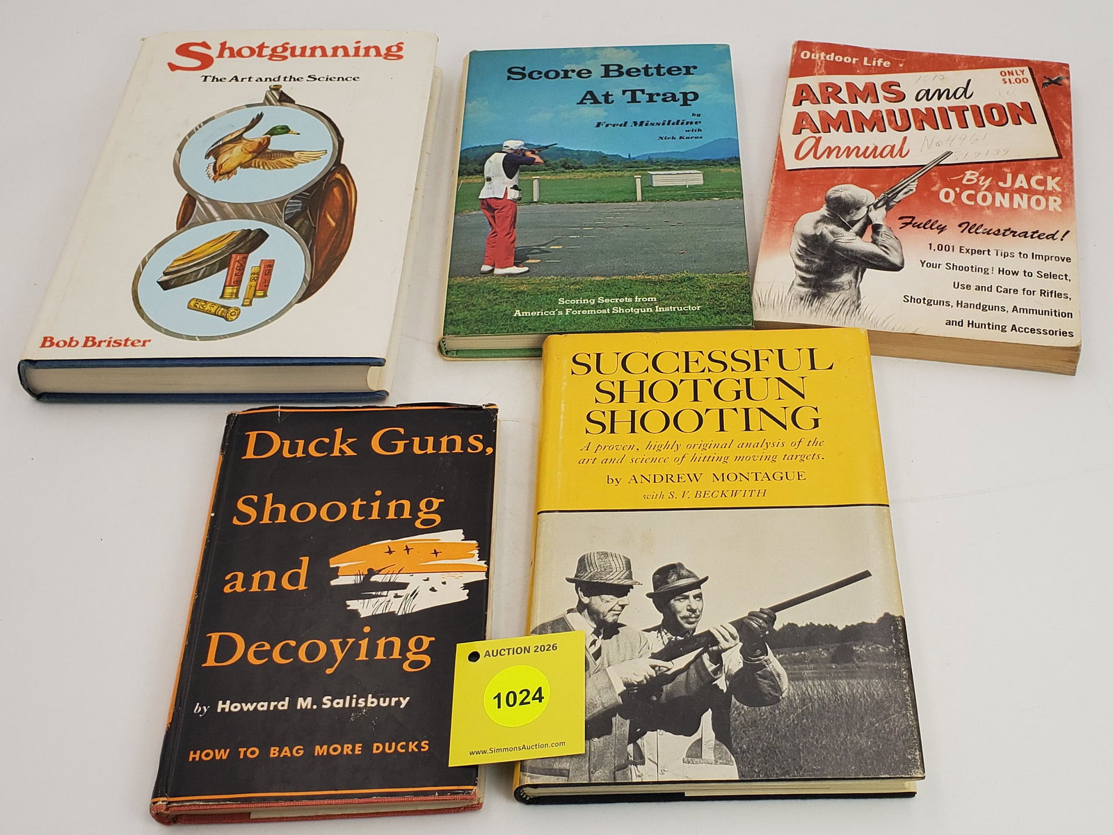 Lot of 5 misc books - 2
