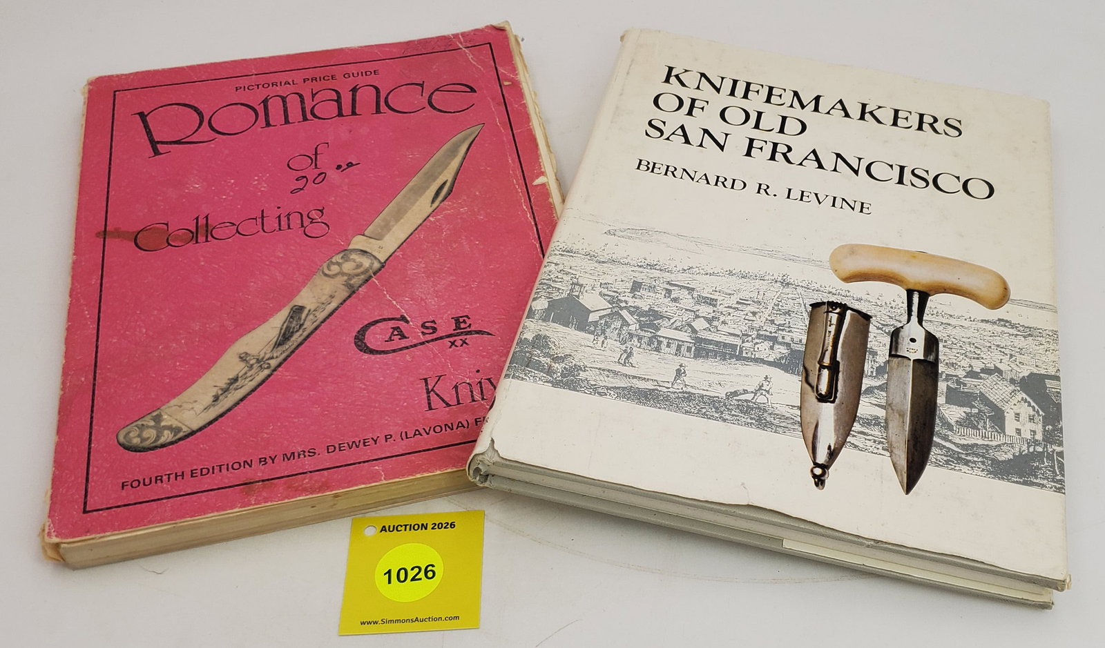 Lot of 2 Knife books - 2