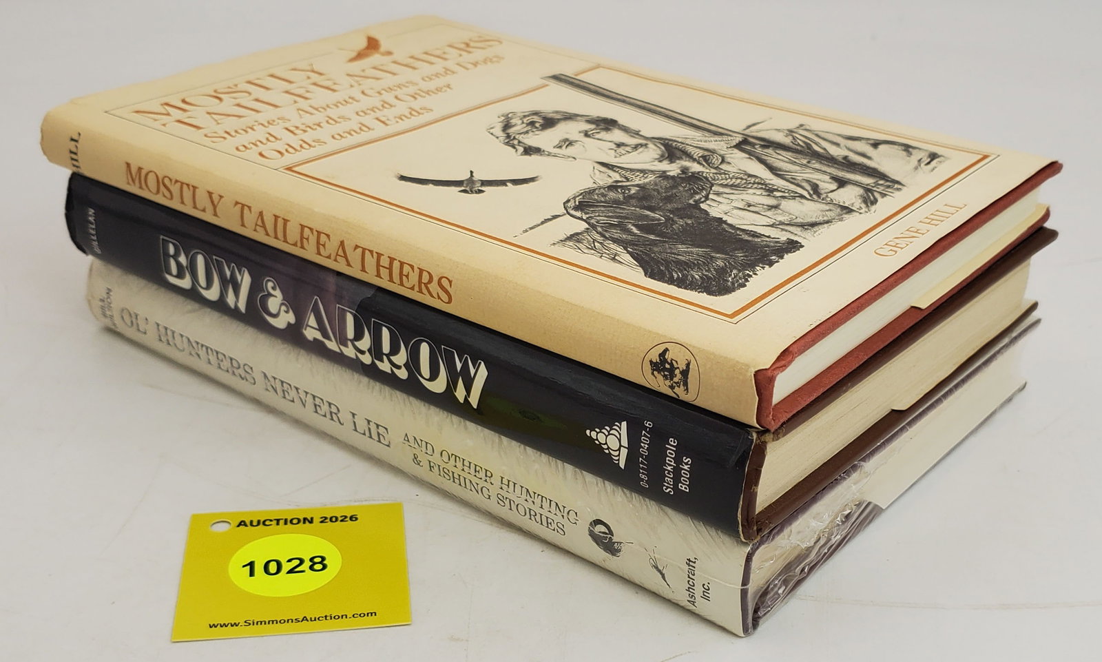 Lot of 3 Misc books (1 of 2)