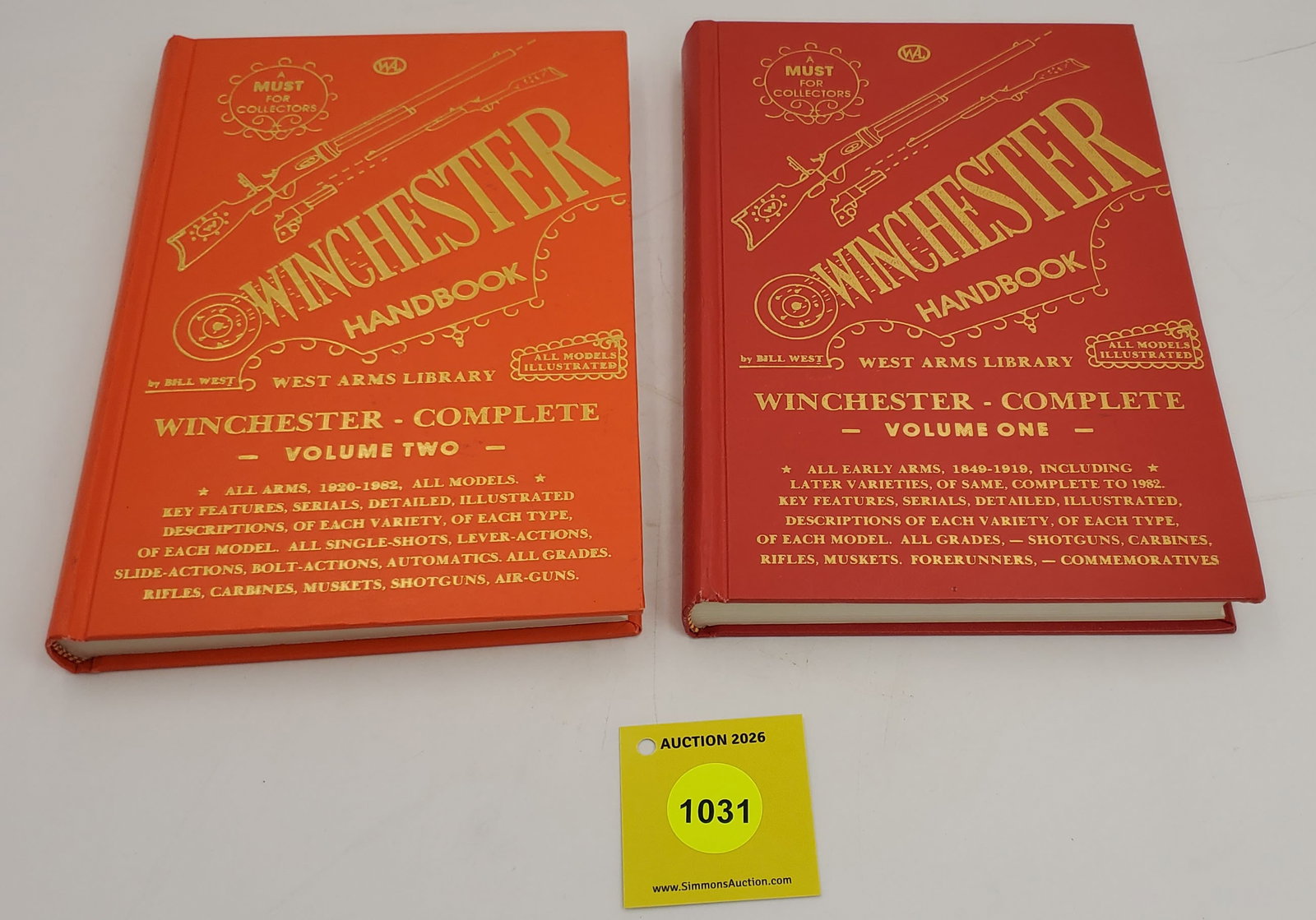 Lot of 2 Winchester - Complete, volume 1 and 2 (1 of 1)