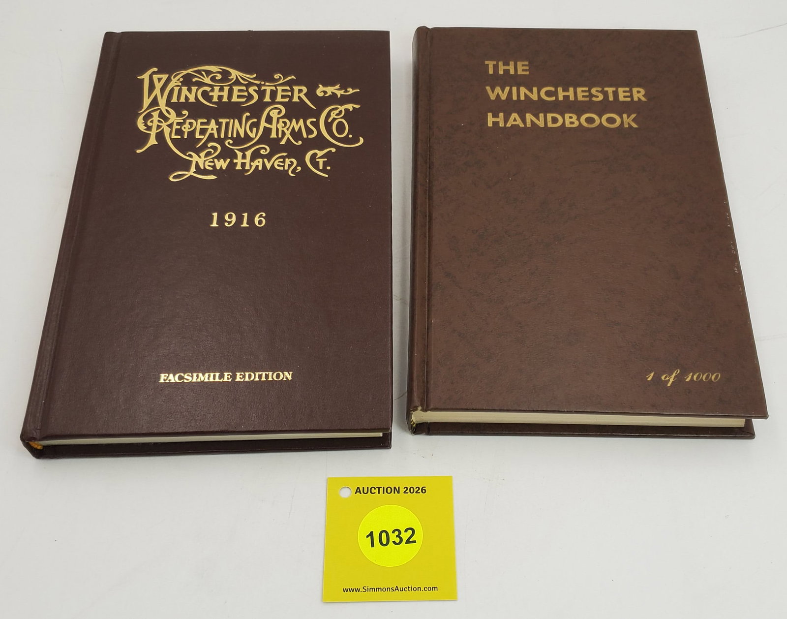Lot of 2 Winchester books: Lot of 2 Winchester books