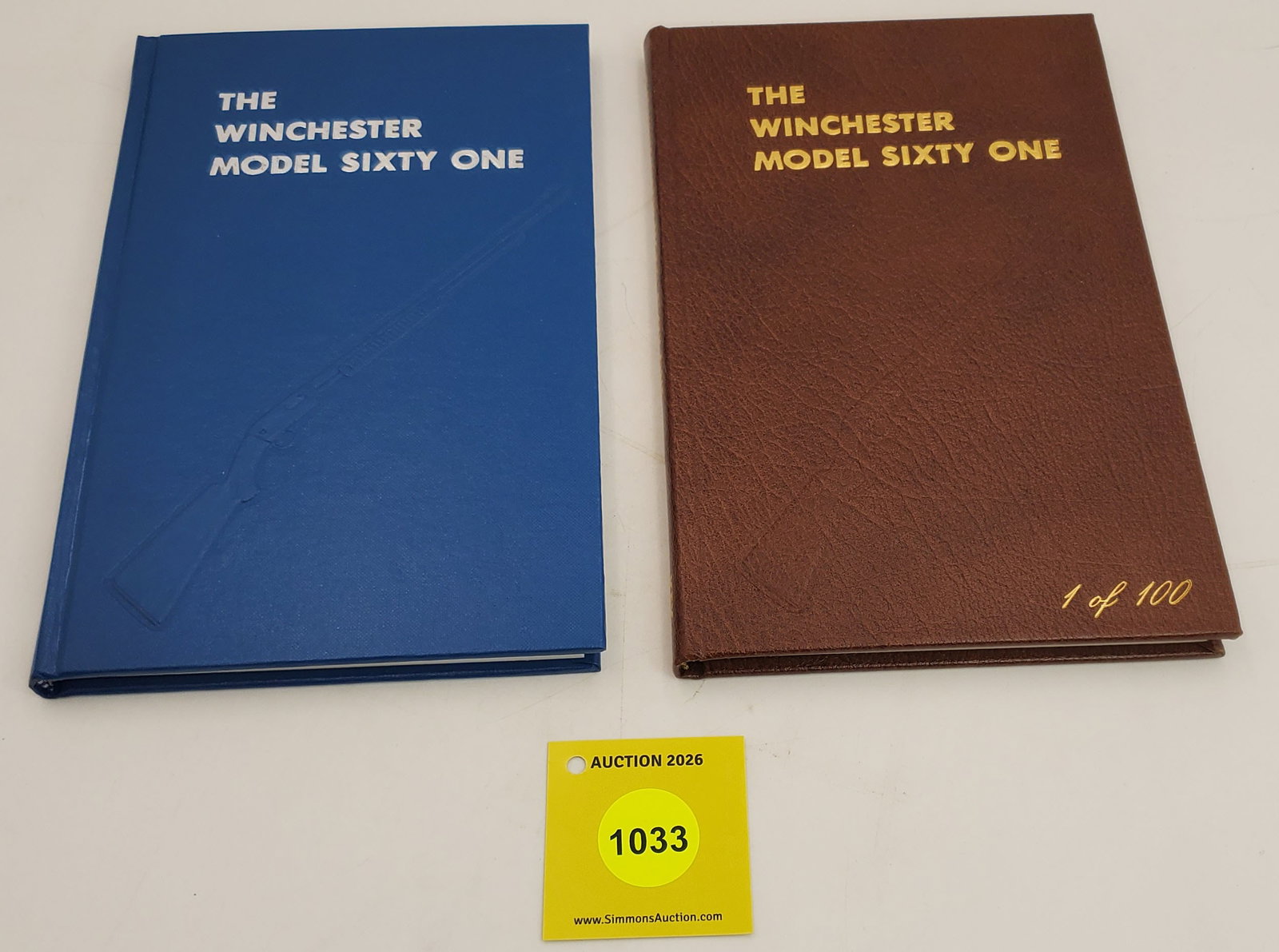 Lot of 2 The Winchester Model Sixty one (1 of 1)
