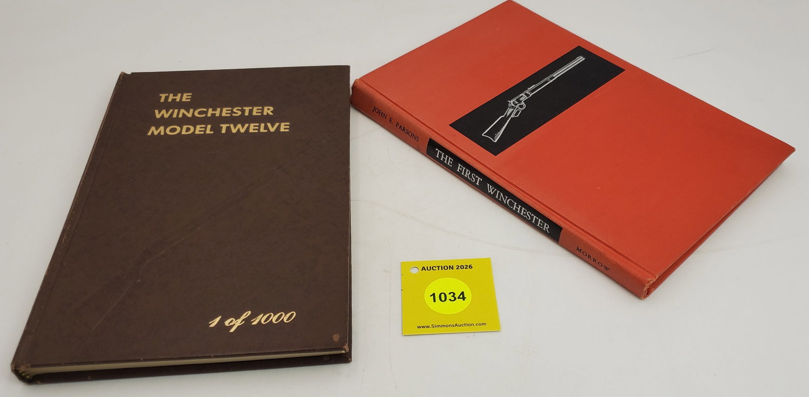 Lot of 2 Winchester books (1 of 1)