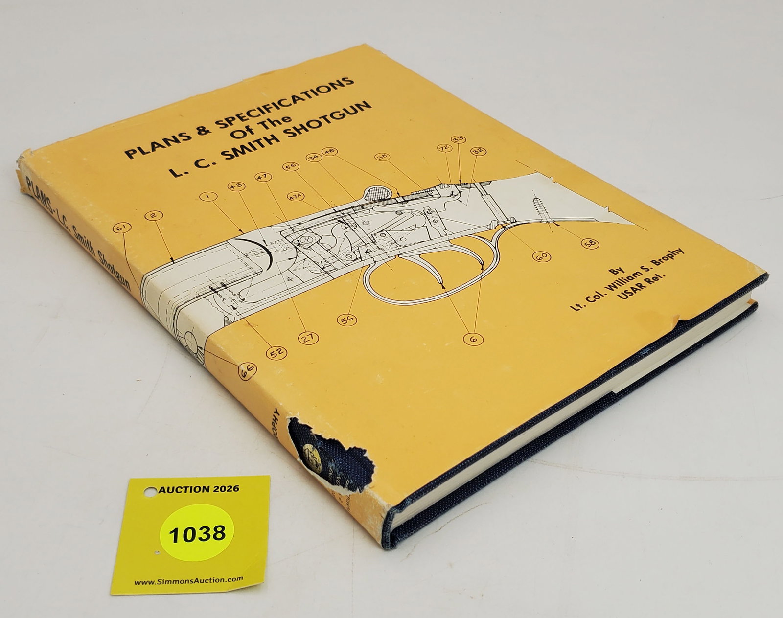 Plans & Specifications of the L.C. Smith Shotgun (1 of 1)