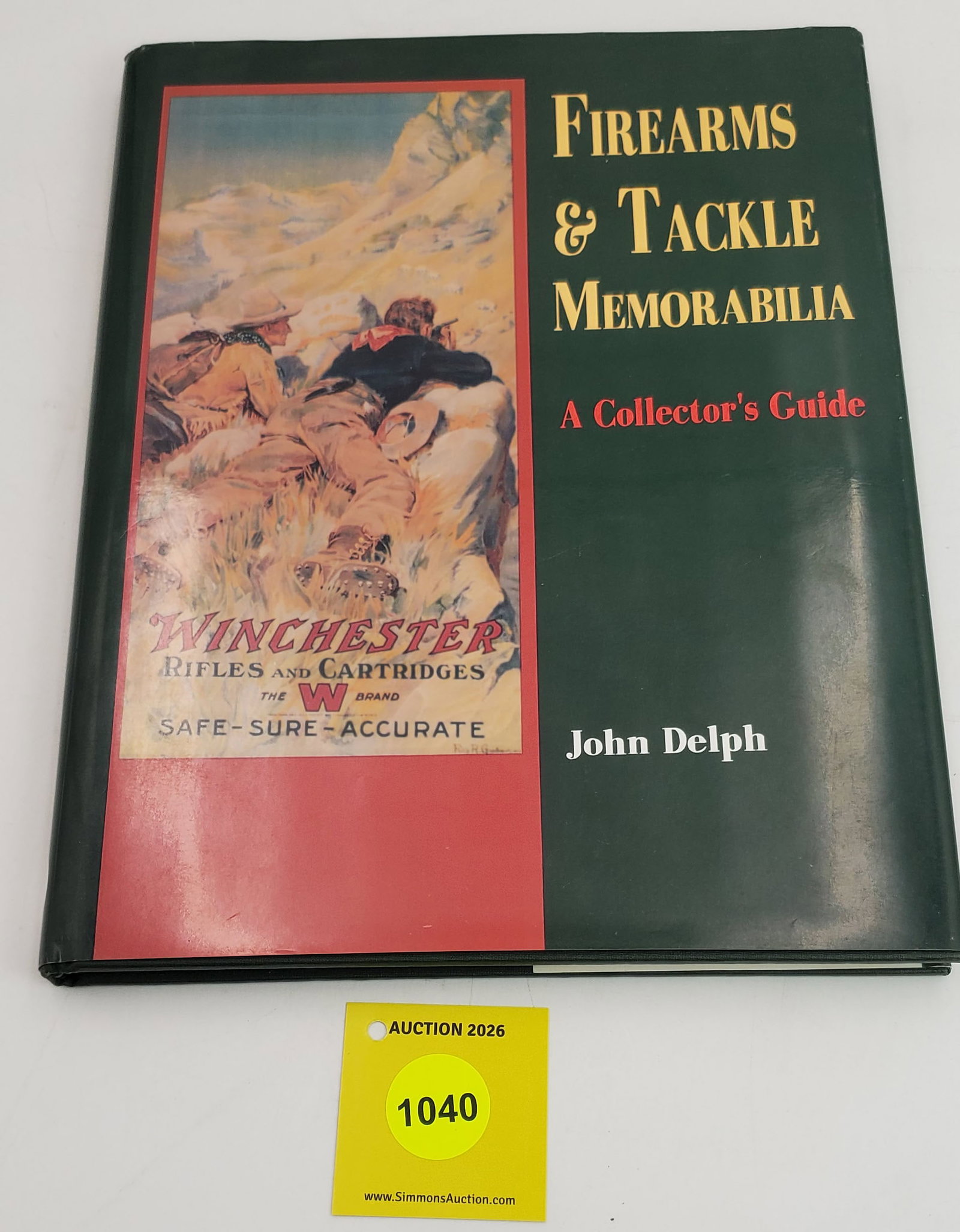 Winchester Firearms & Tackle Memorabilia (1 of 1)