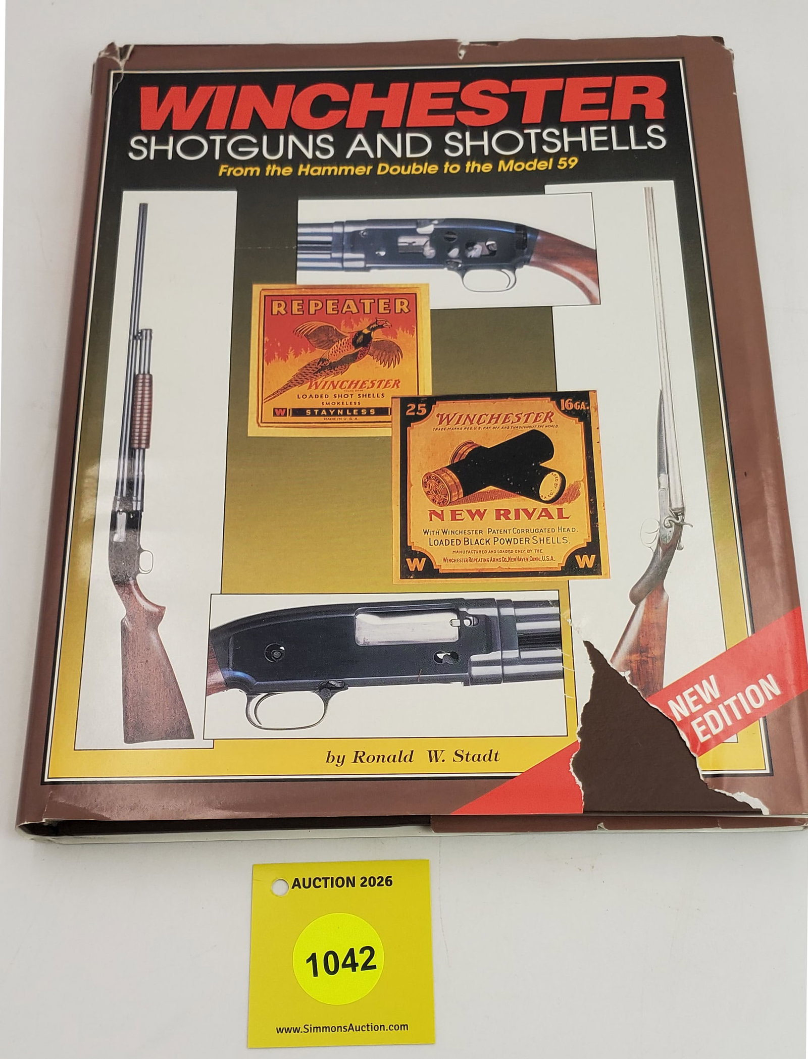 Winchester Shotguns and Shotshells book (1 of 1)