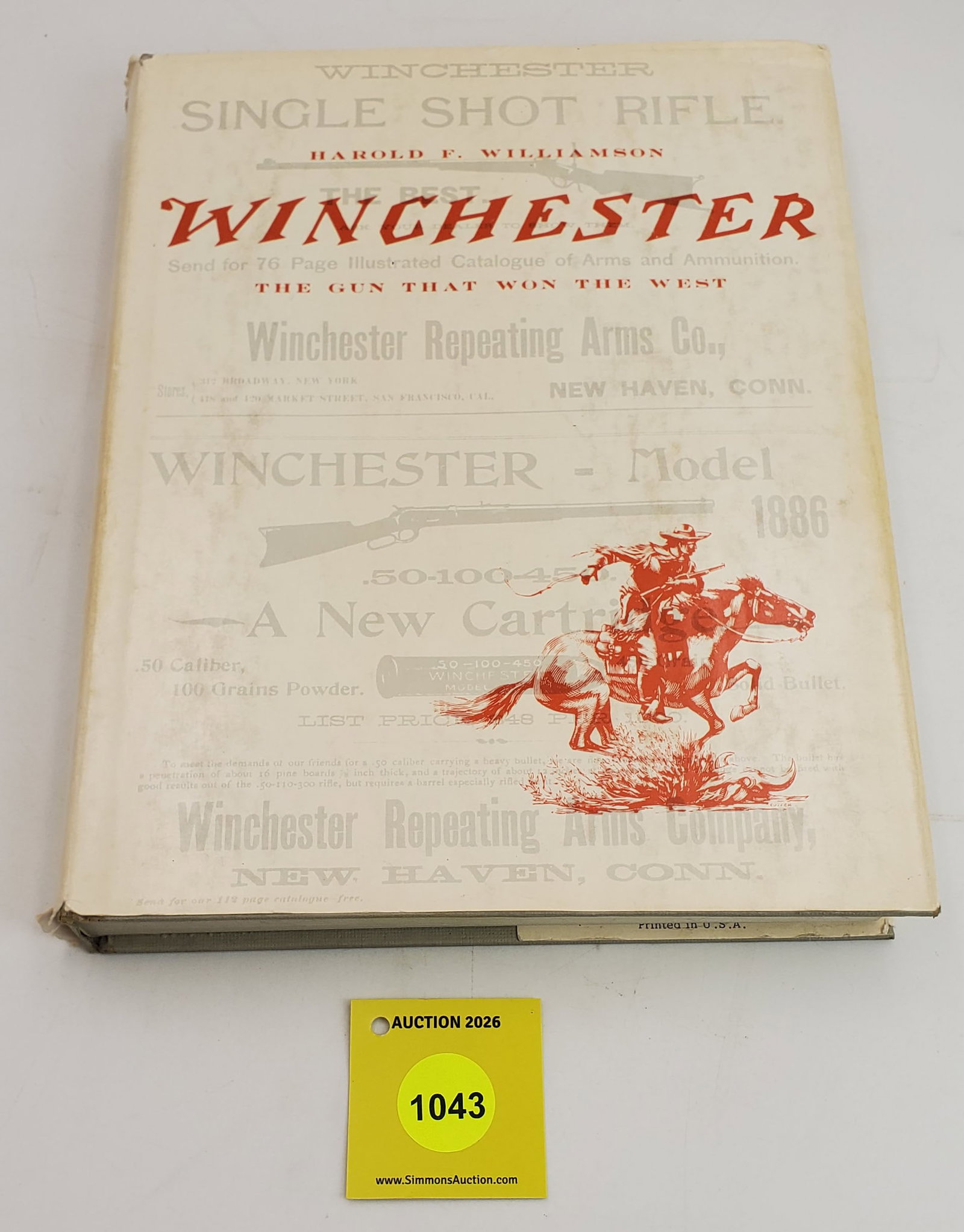 Winchester book: Winchester book