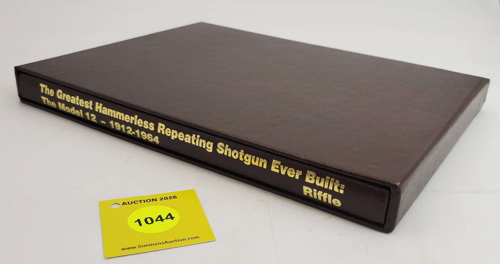 The Greatest Hammerless Repeating Shotgun Ever Built book: The Greatest Hammerless Repeating Shotgun Ever Built book