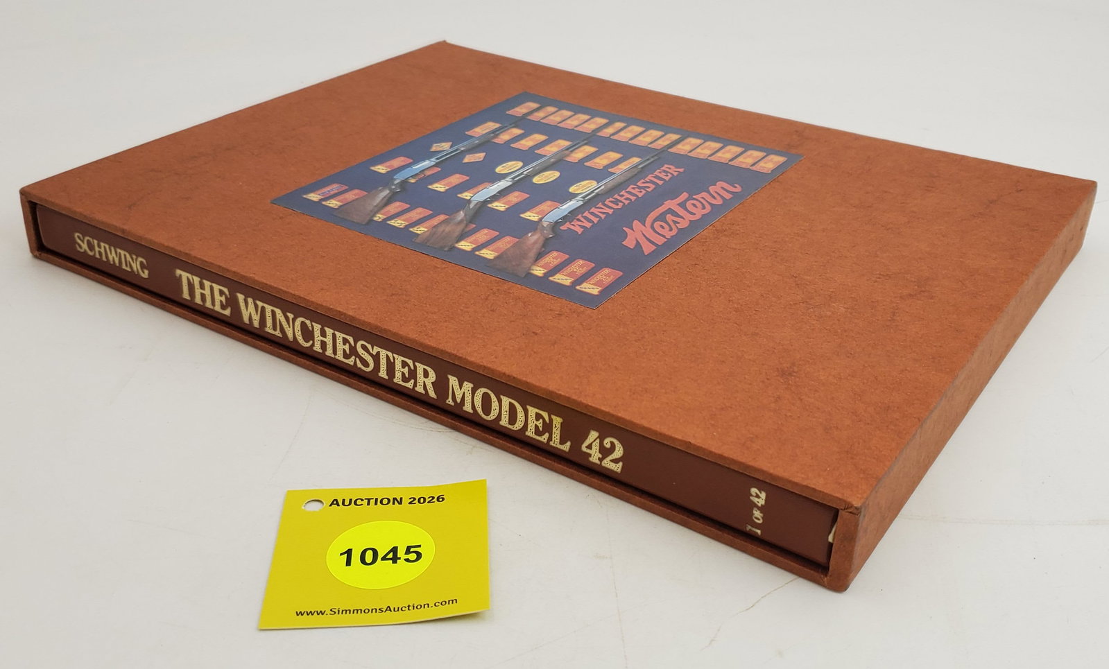 The Winchester Model 42 book (1 of 2)